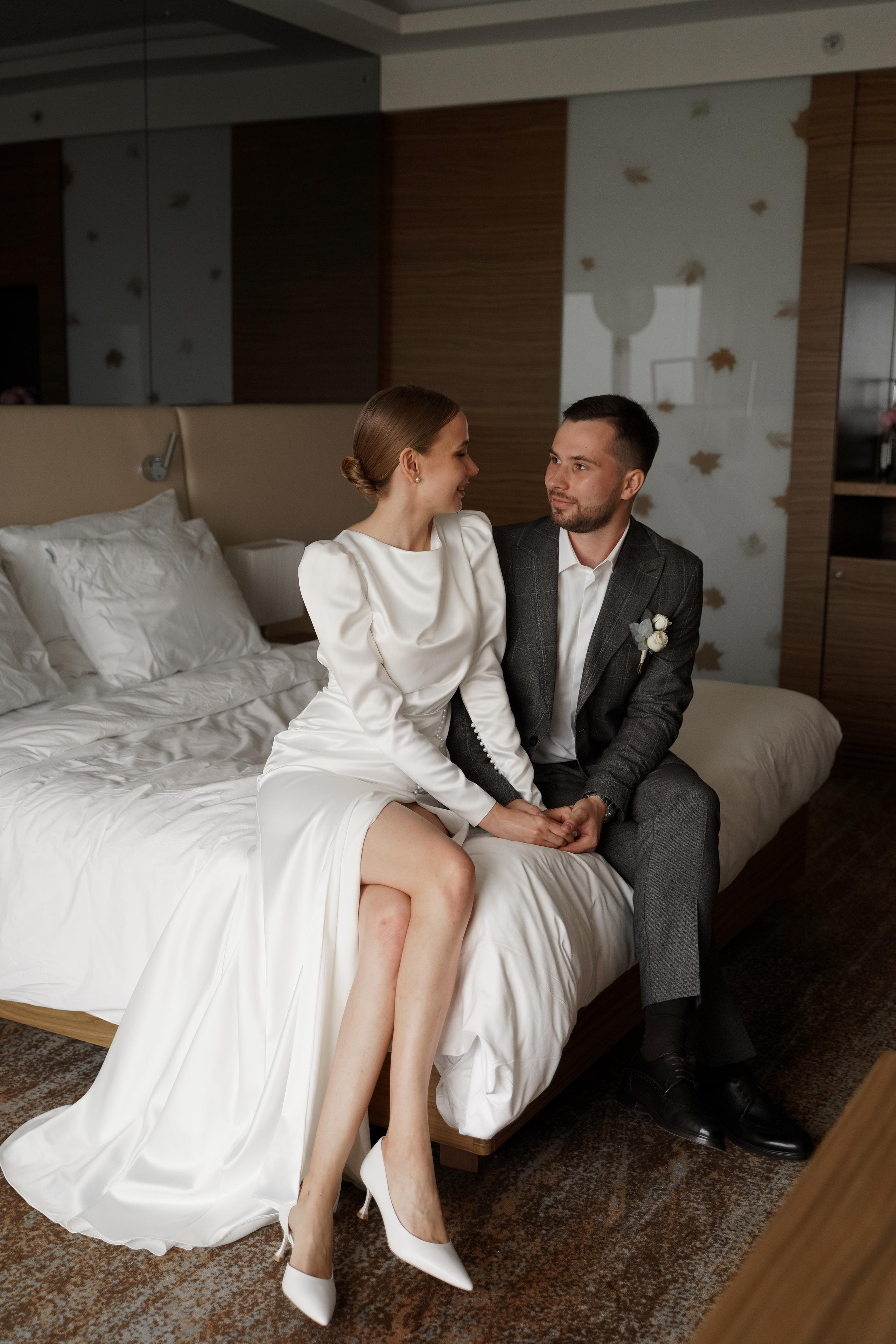 Дарья и Владислав. Свадебный фотограф Марина Попова