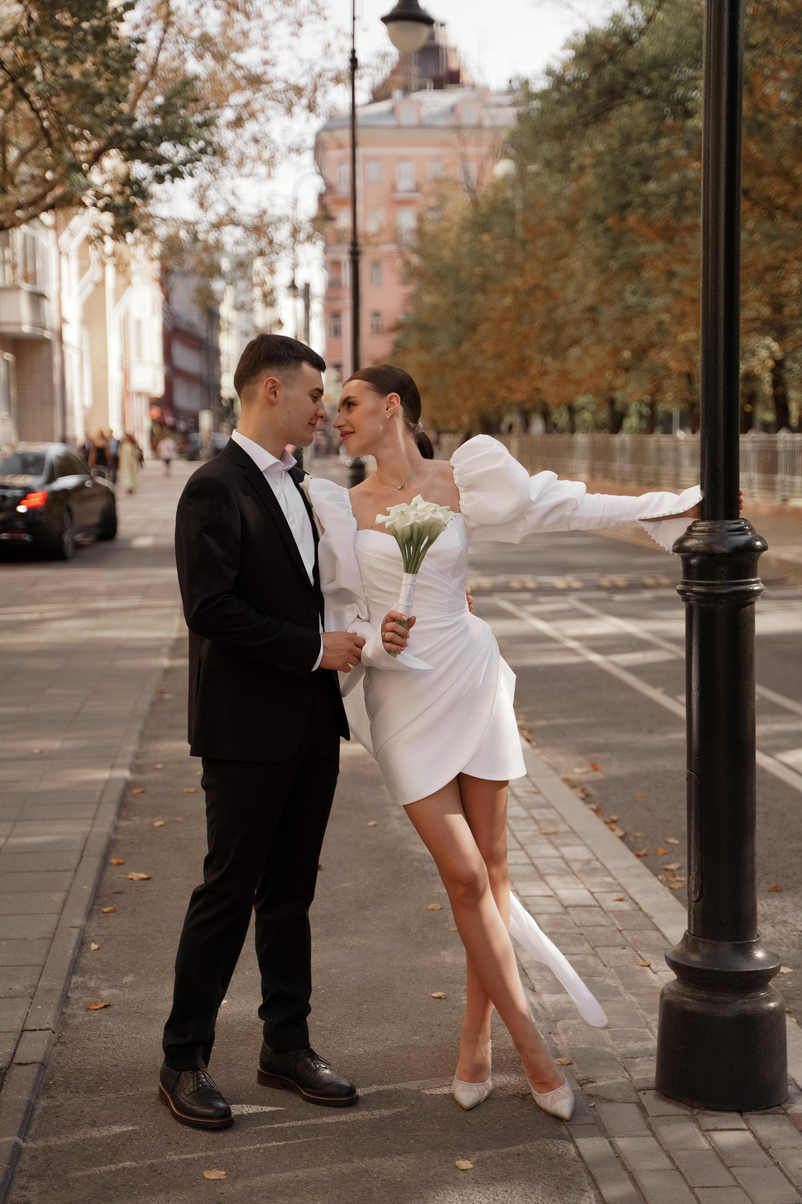 Ульяна и Артем. Свадебный фотограф Марина Попова