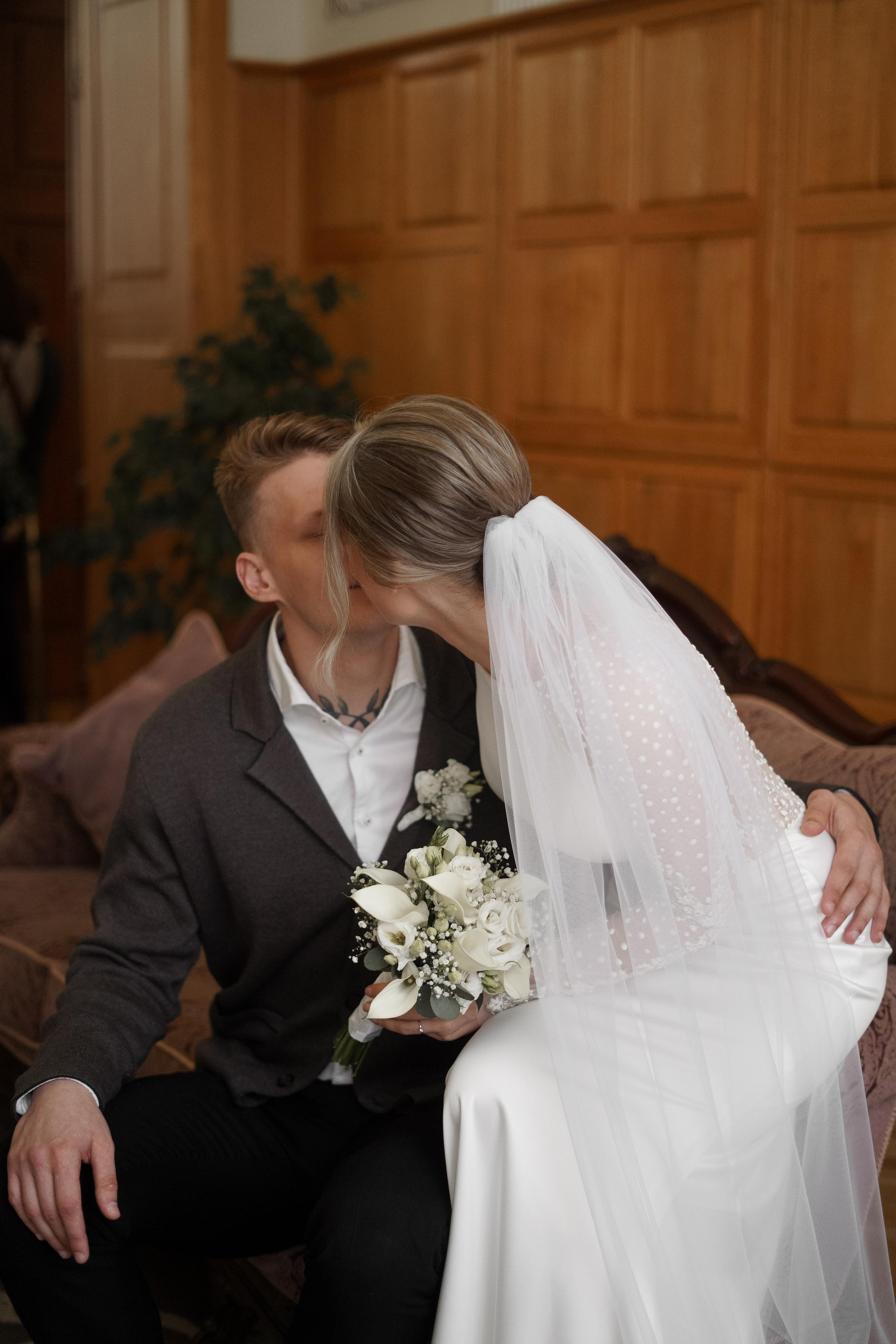 Ксения и Николай. Свадебный фотограф Марина Попова