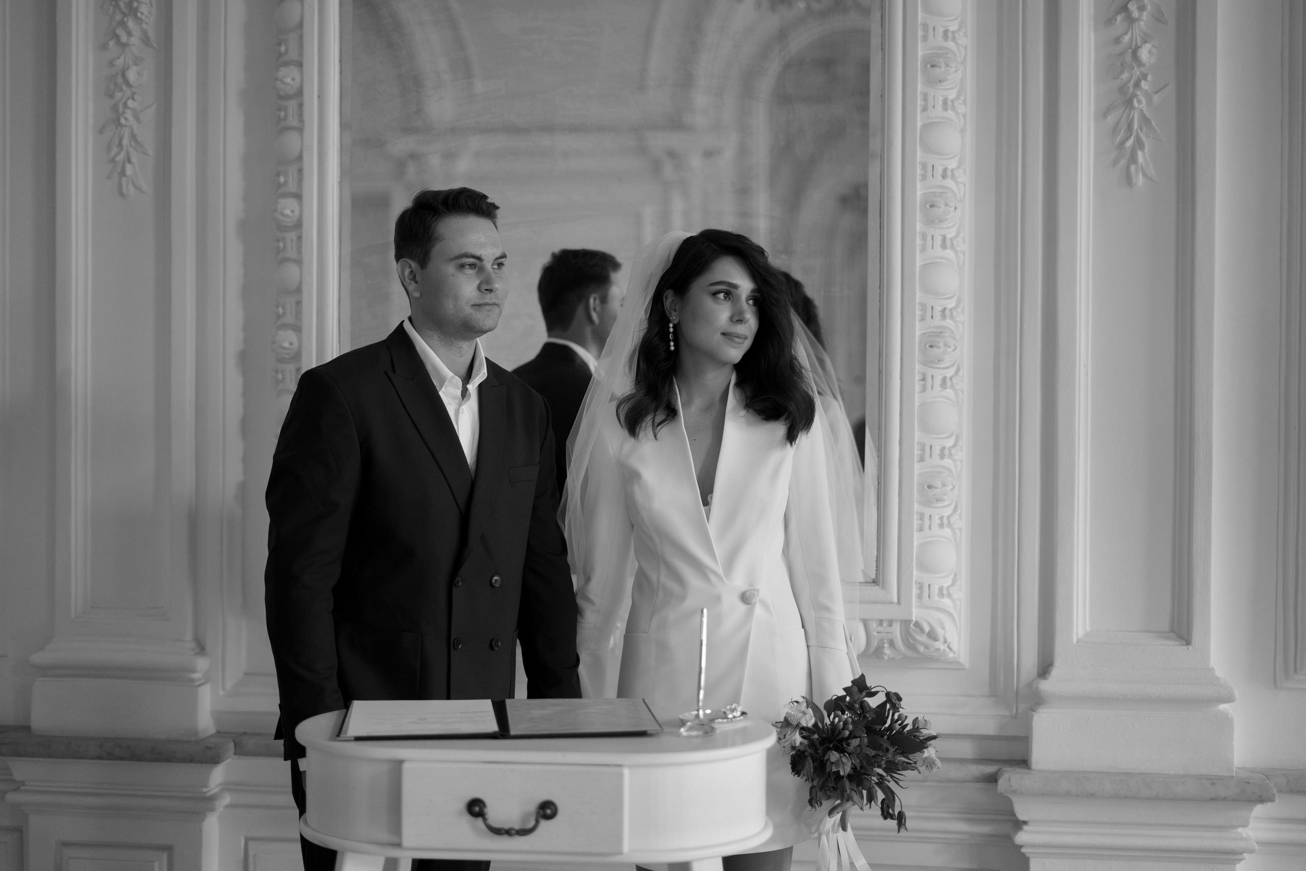 Адиля и Дмитрий. Свадебный фотограф Марина Попова