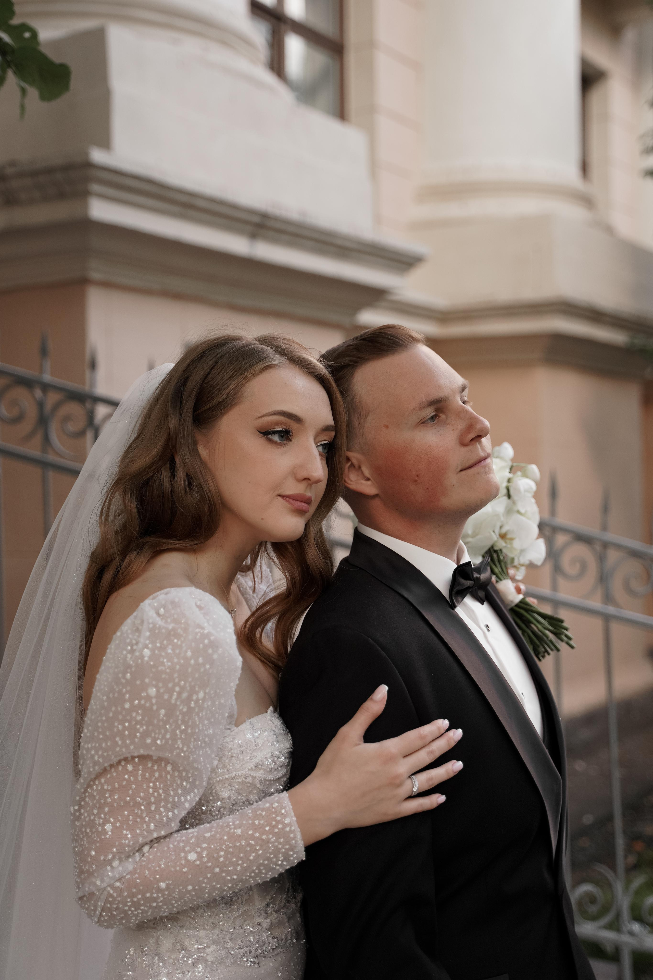 Анастасия и Максим. Свадебный фотограф Марина Попова