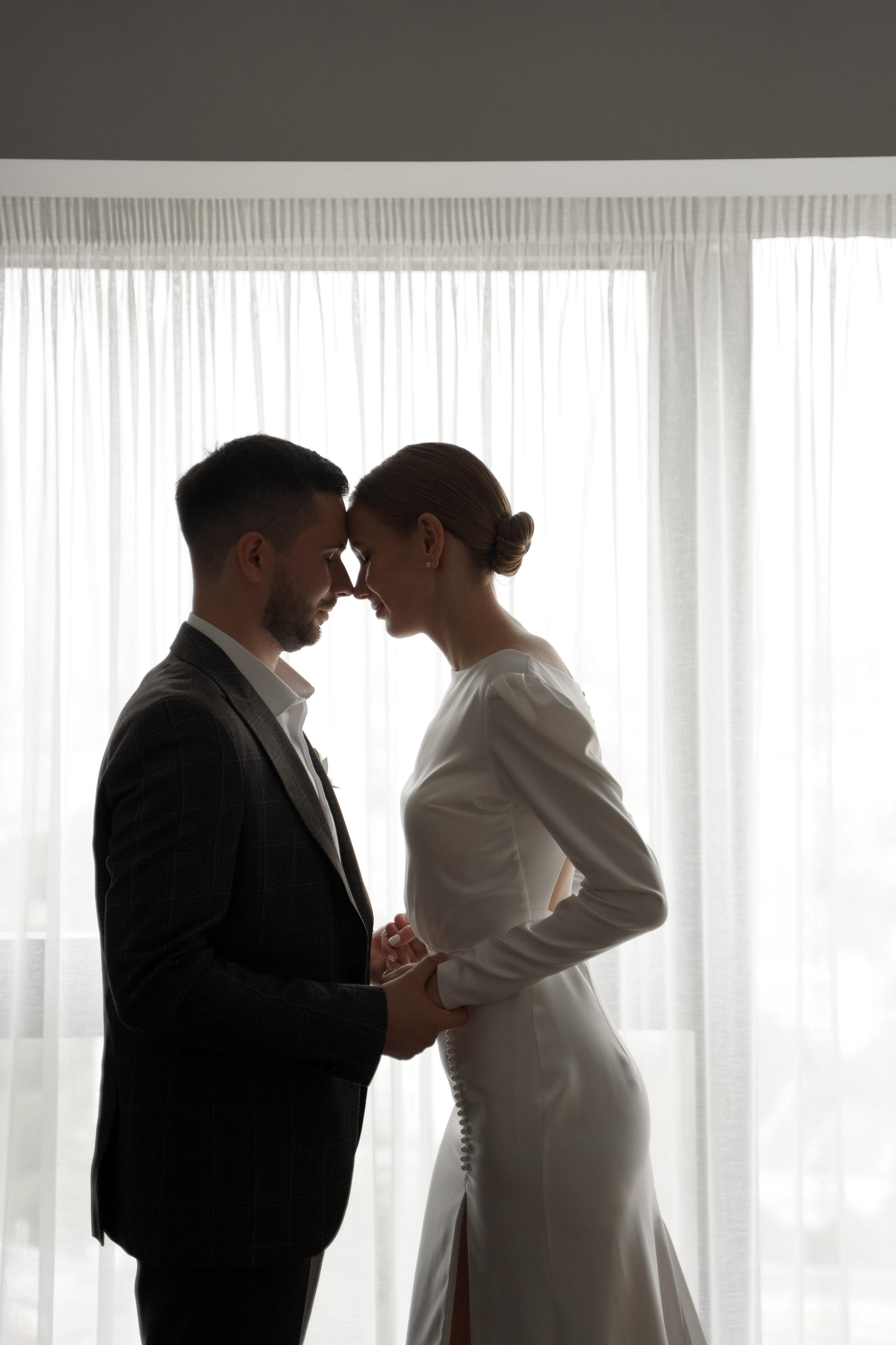 Дарья и Владислав. Свадебный фотограф Марина Попова