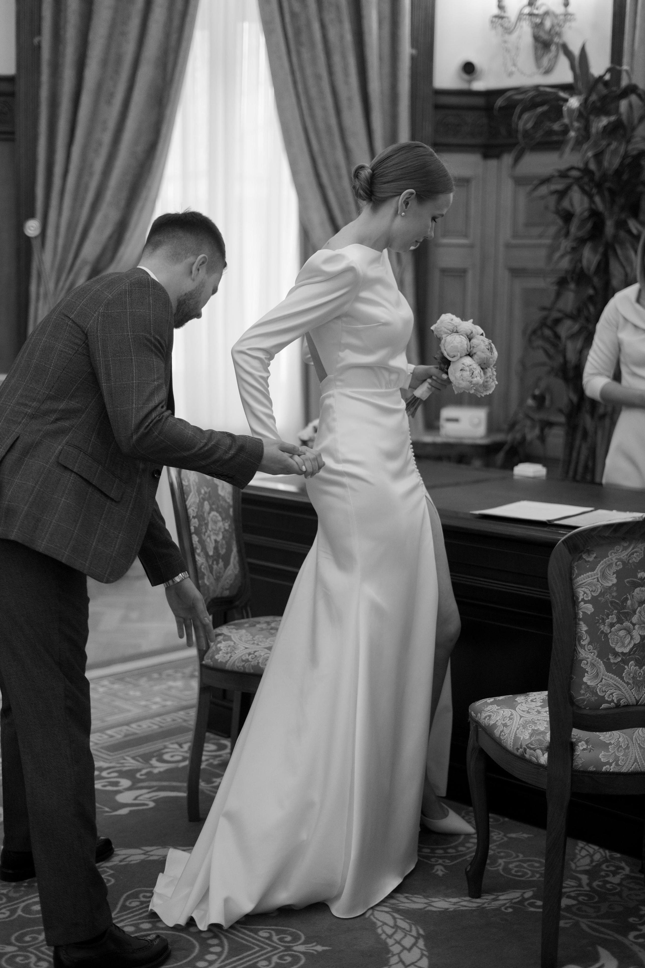 Дарья и Владислав. Свадебный фотограф Марина Попова