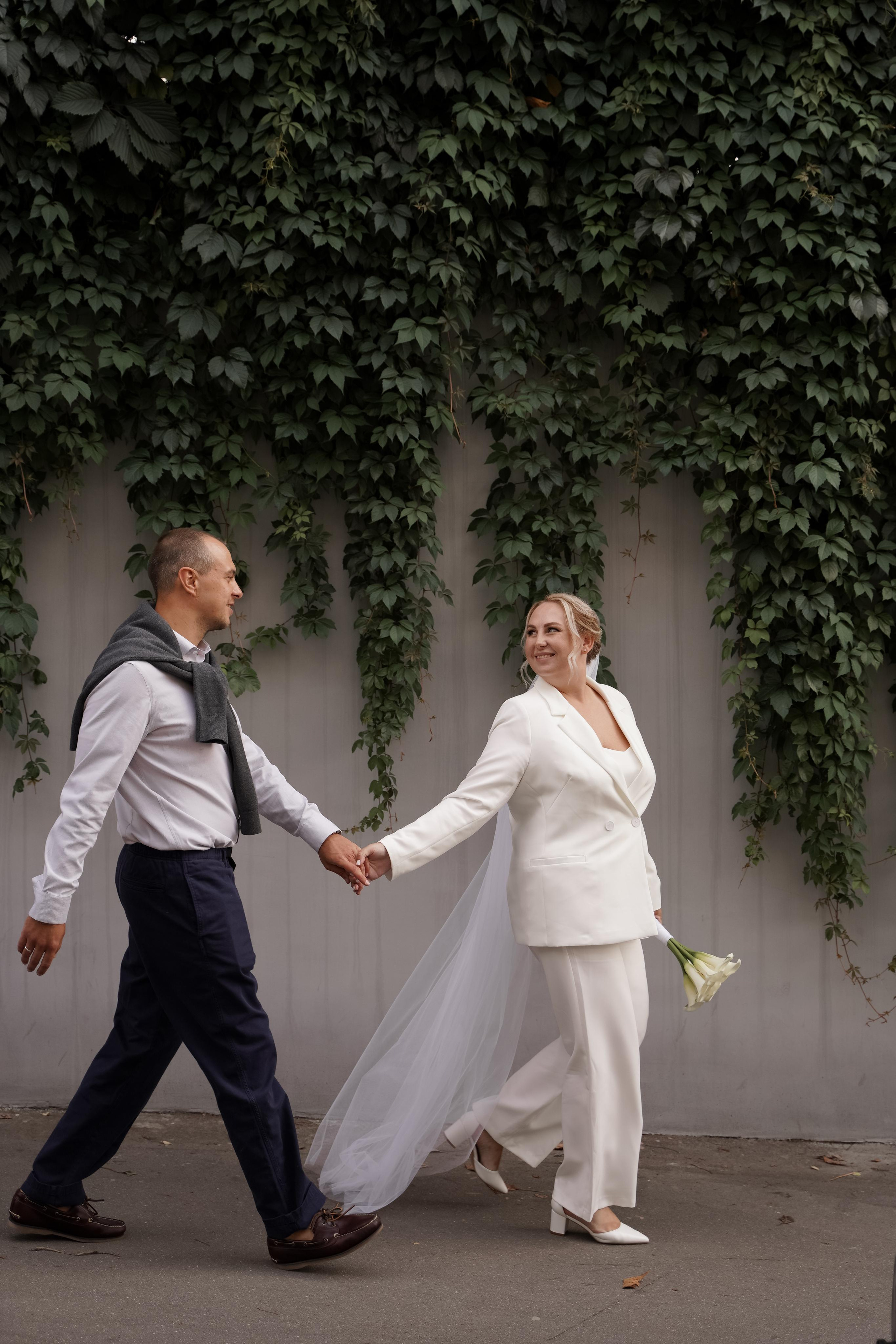 Виктория и Артем. Свадебный фотограф Марина Попова