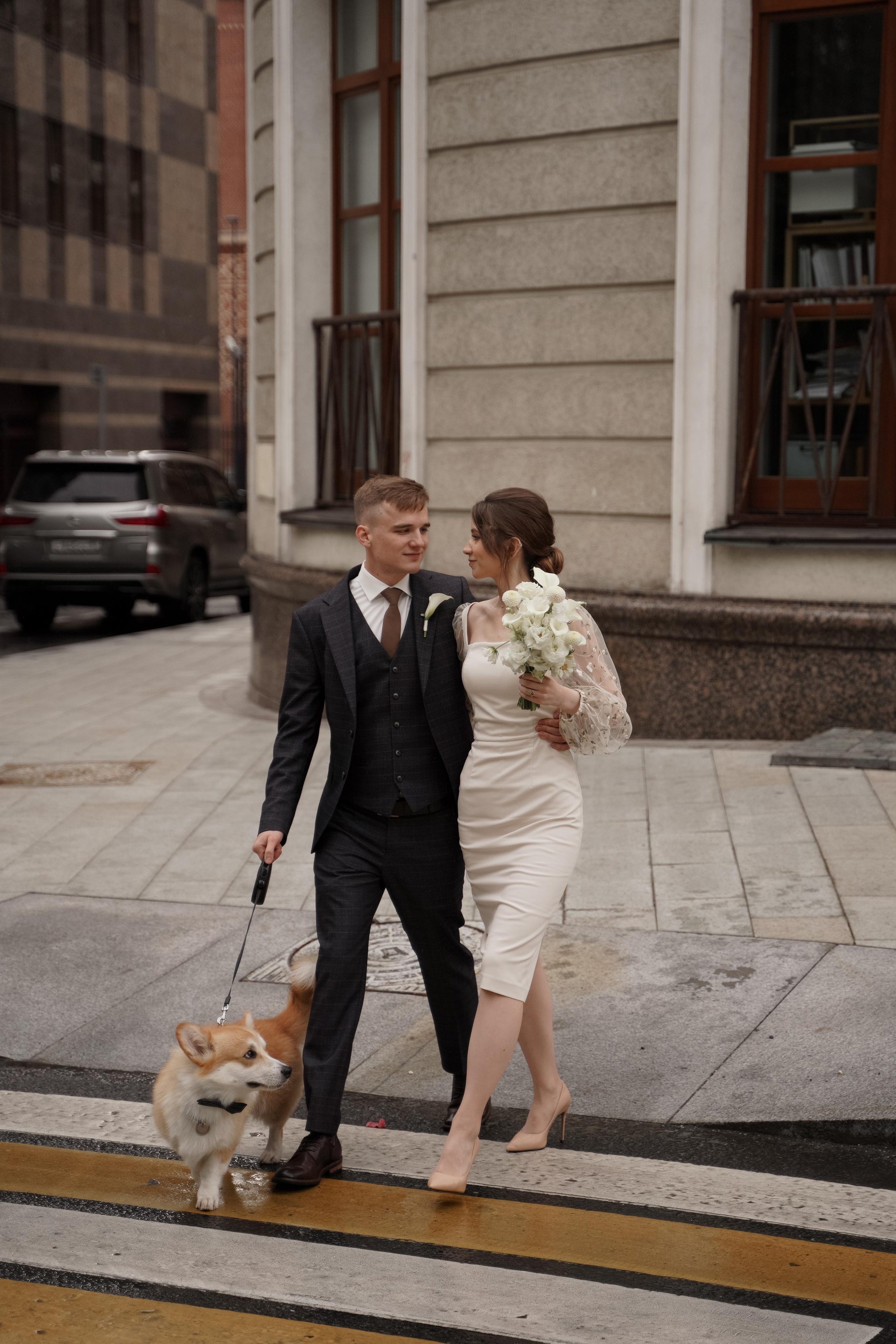 Ирина и Андрей. Свадебный фотограф Марина Попова