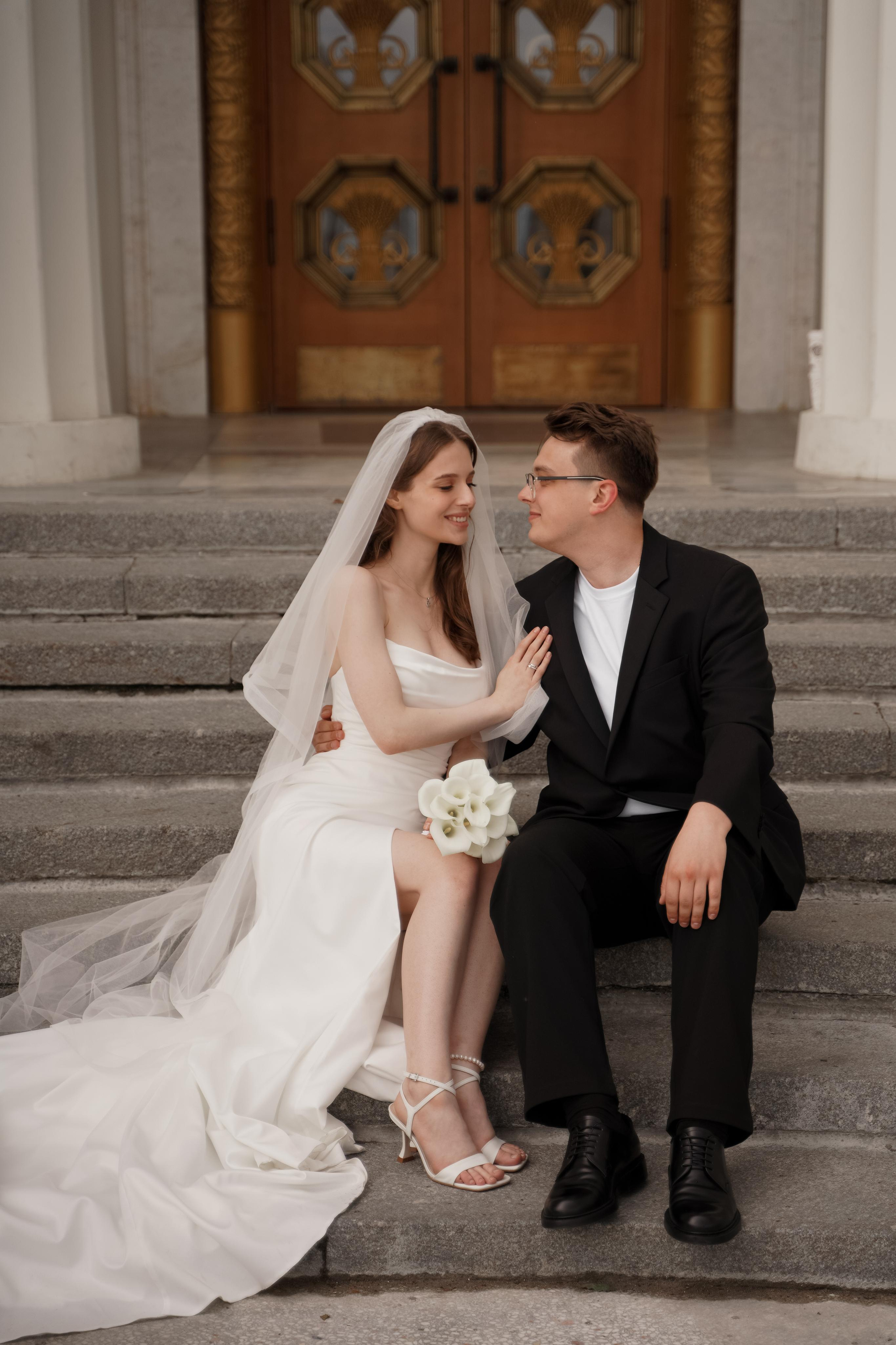 Дарья и Вадим. Свадебный фотограф Марина Попова