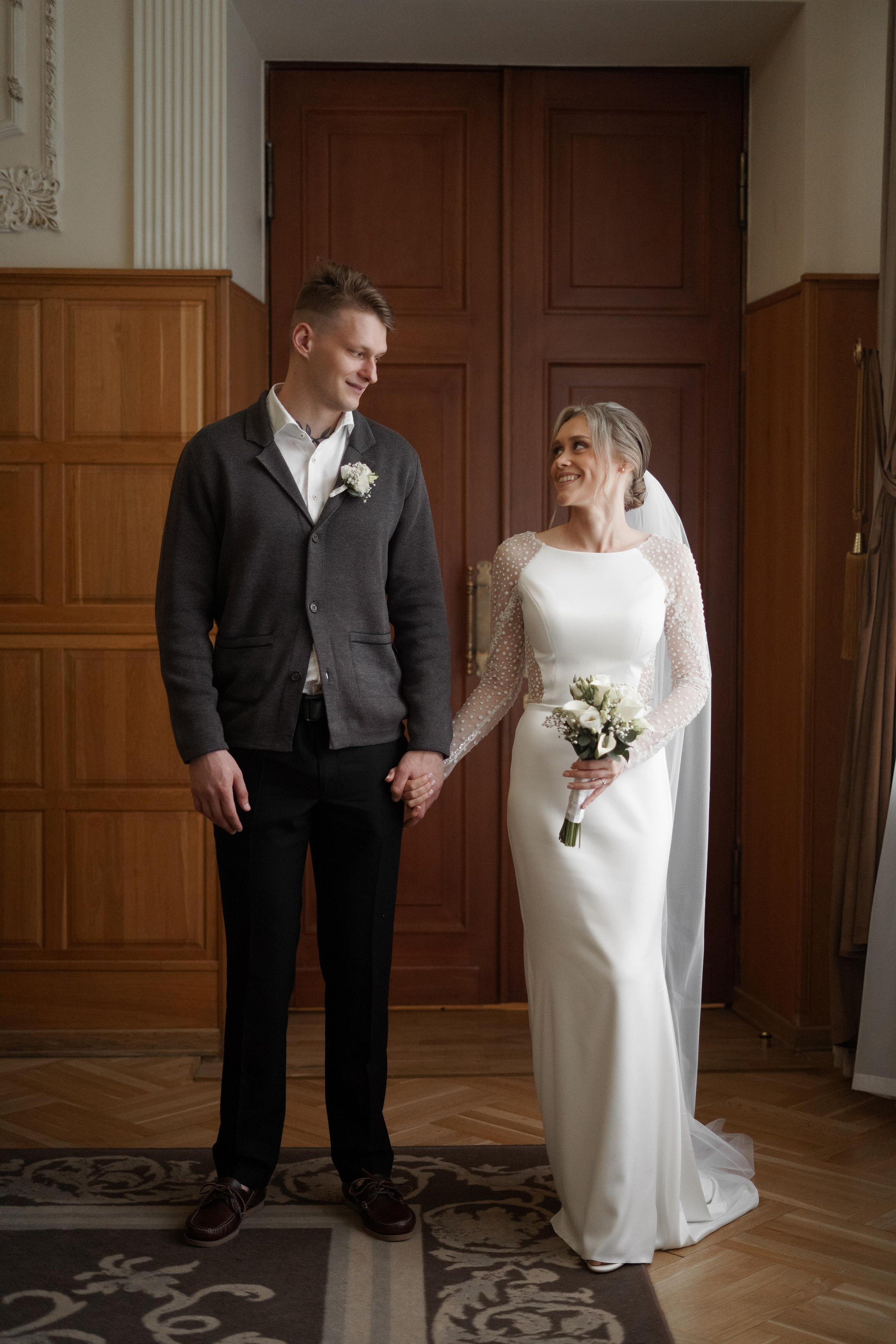 Ксения и Николай. Свадебный фотограф Марина Попова