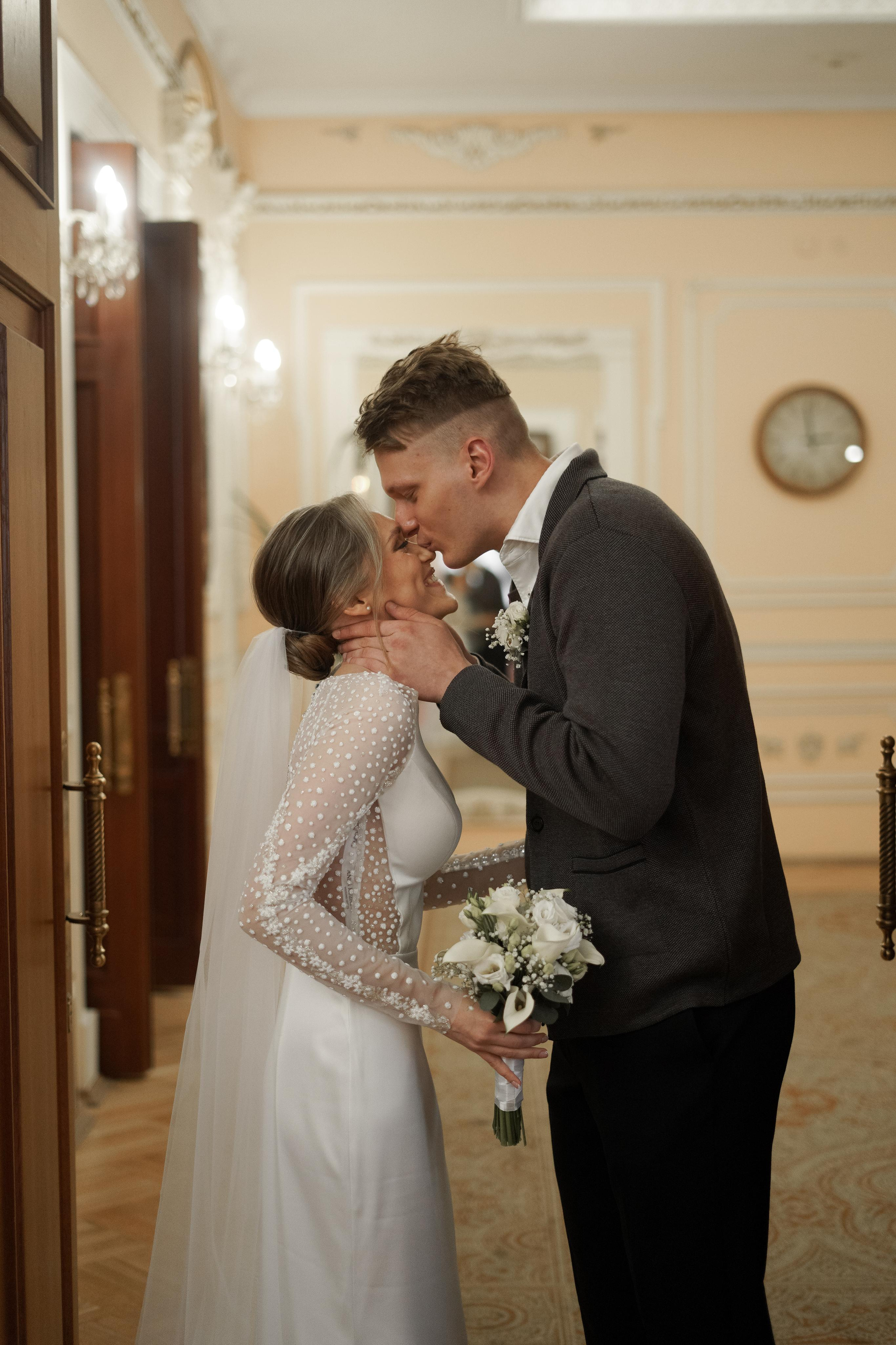 Ксения и Николай. Свадебный фотограф Марина Попова