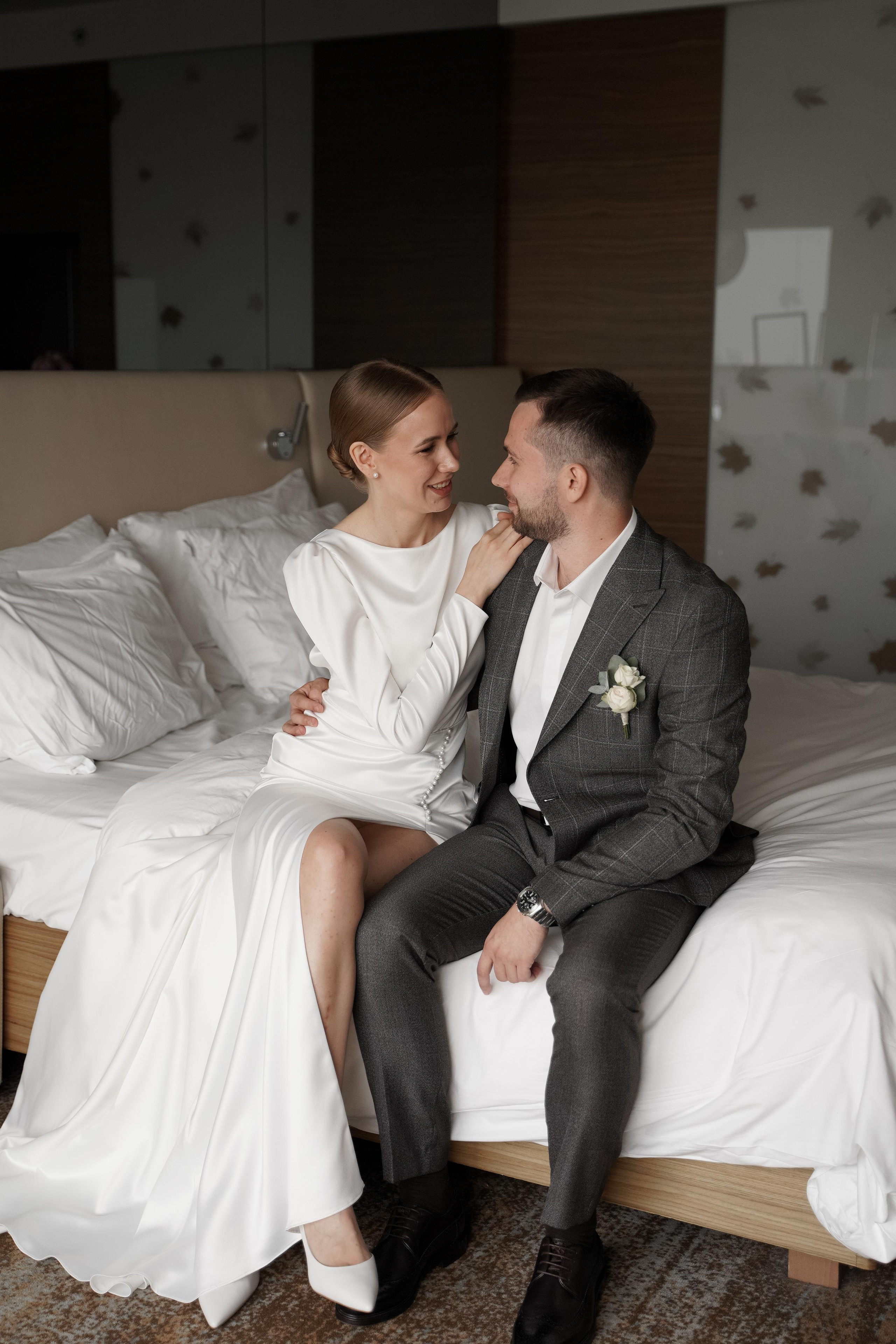 Дарья и Владислав. Свадебный фотограф Марина Попова