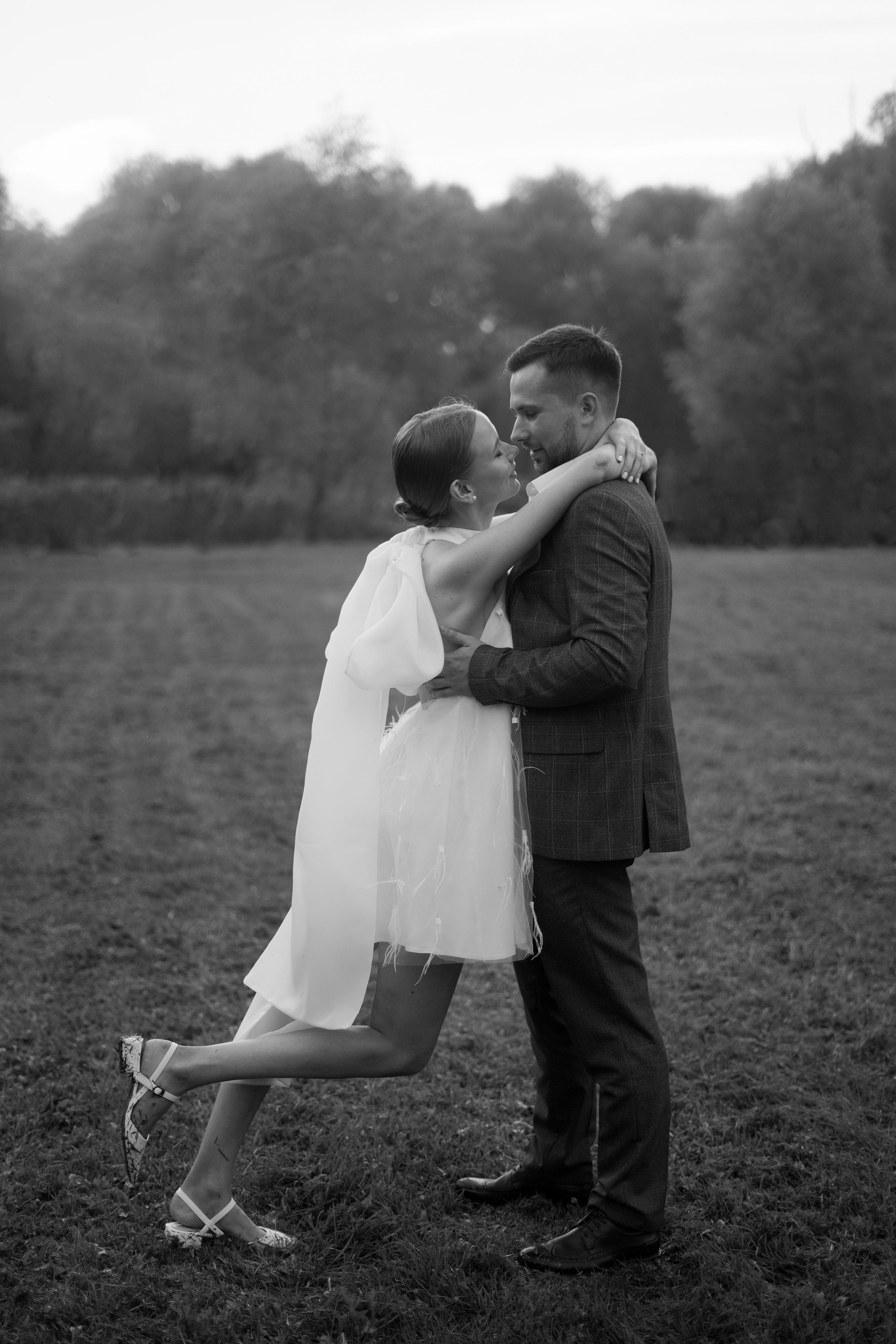 Дарья и Владислав. Свадебный фотограф Марина Попова