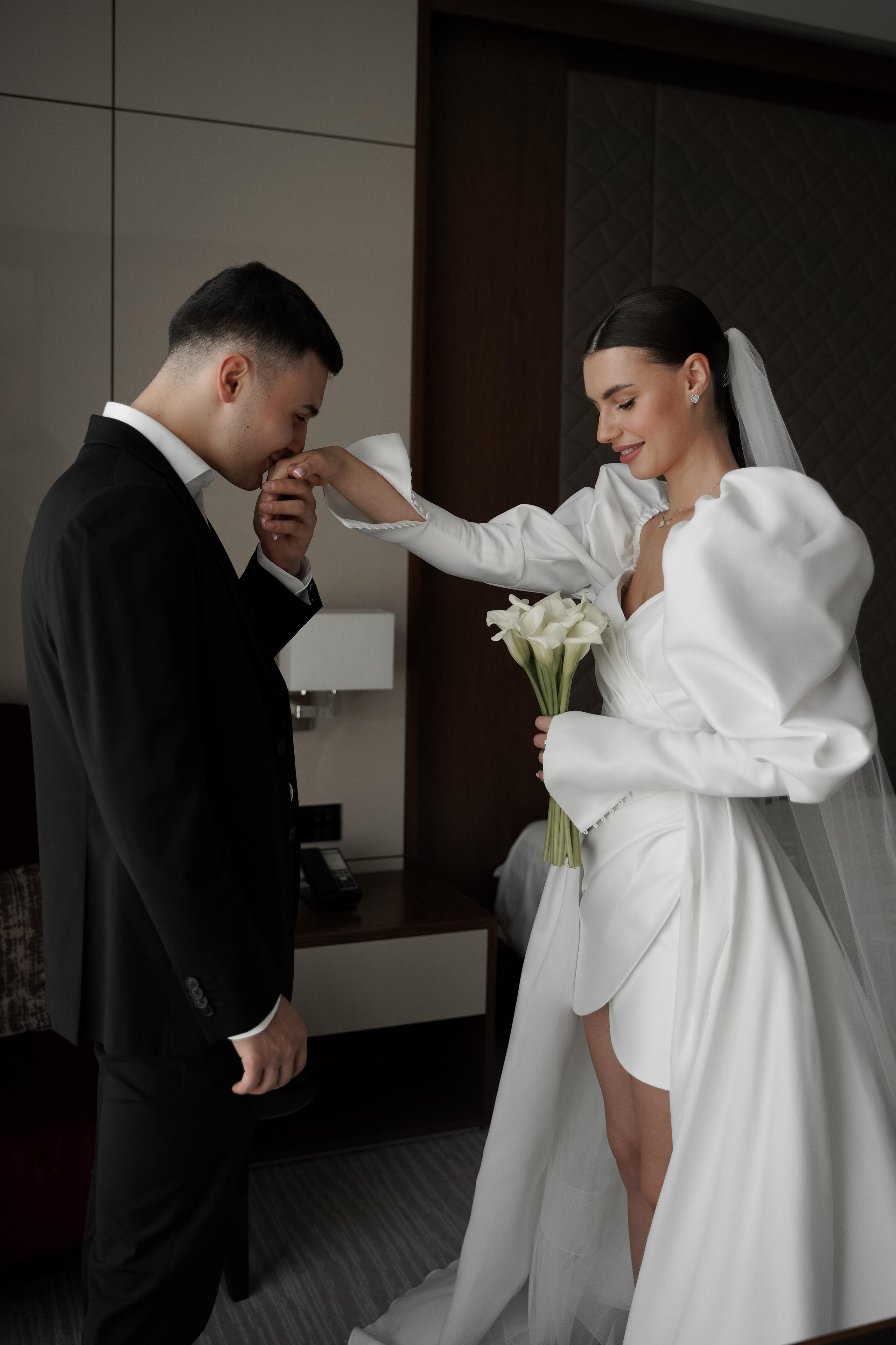 Ульяна и Артем. Свадебный фотограф Марина Попова