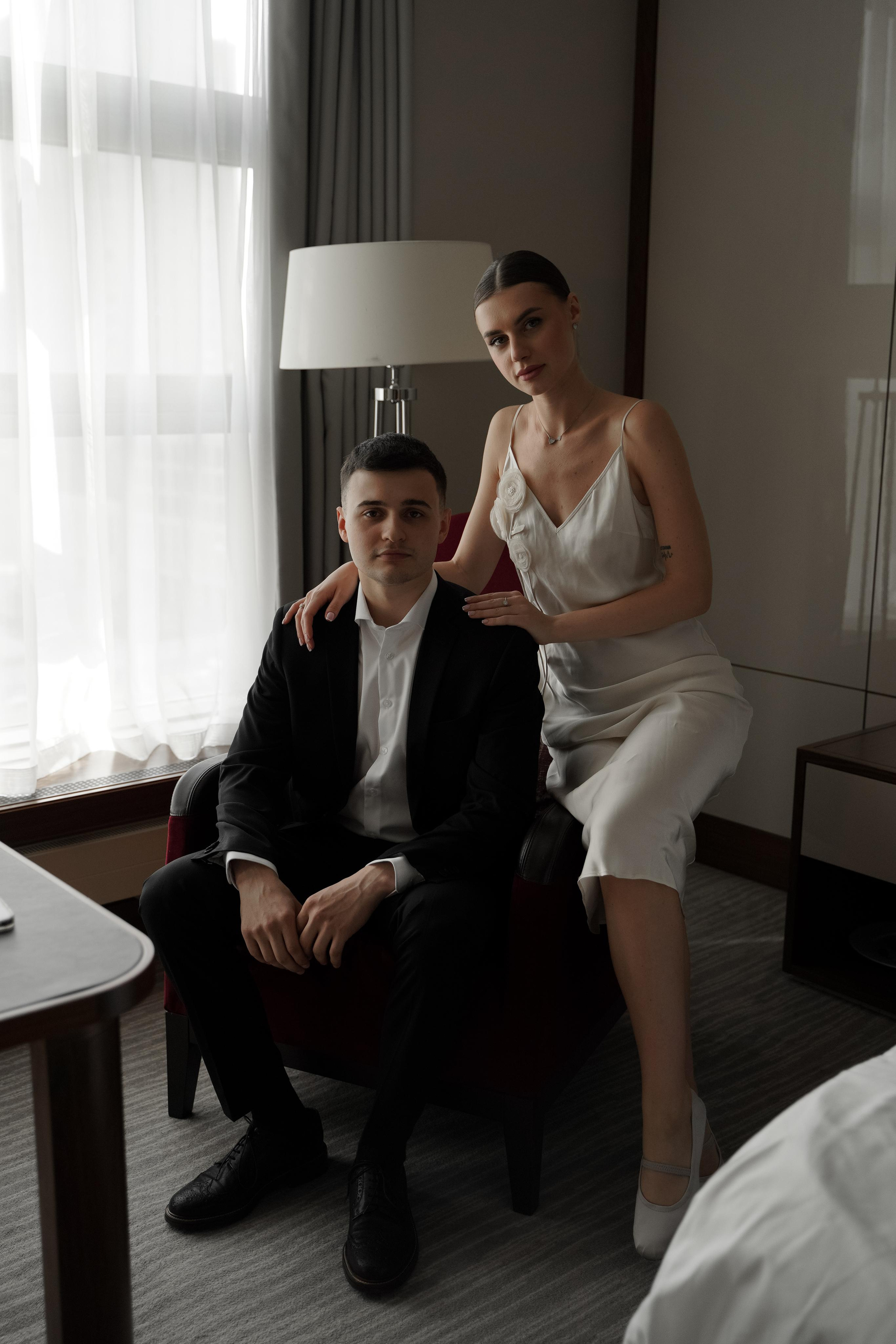 Ульяна и Артем. Свадебный фотограф Марина Попова