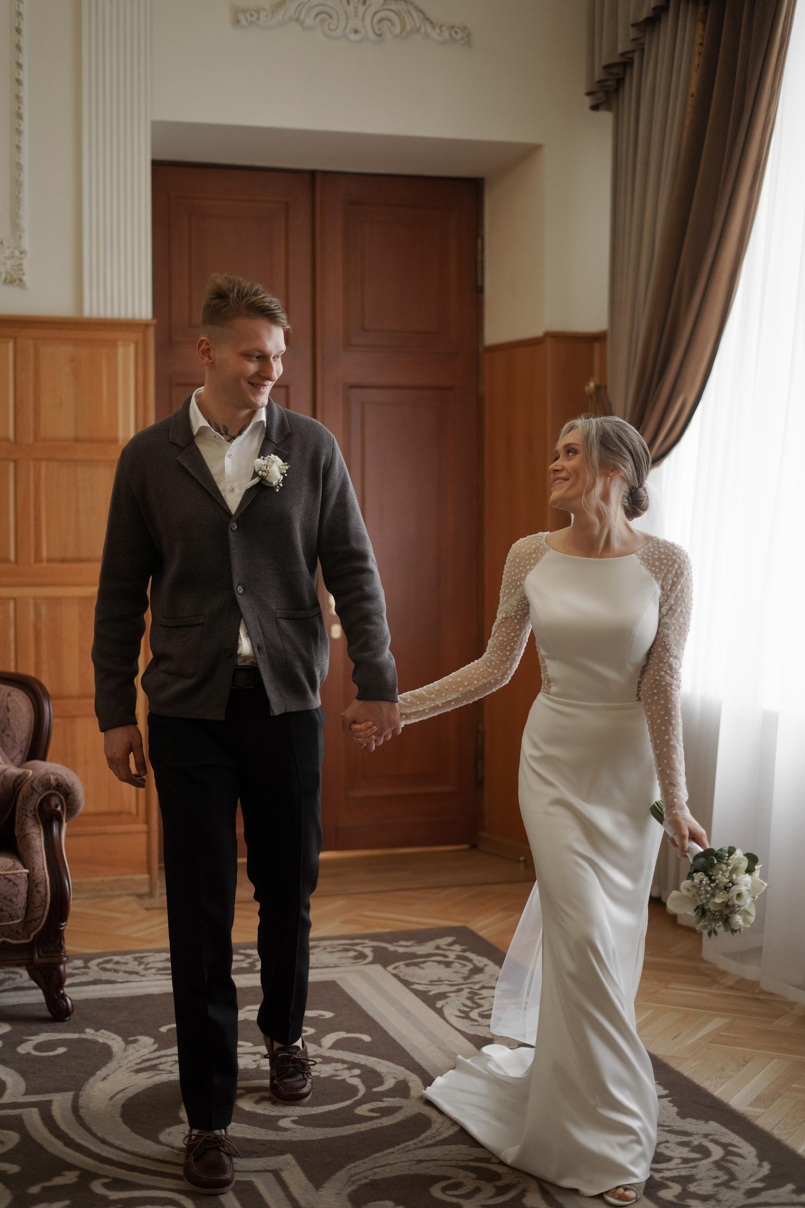 Ксения и Николай. Свадебный фотограф Марина Попова