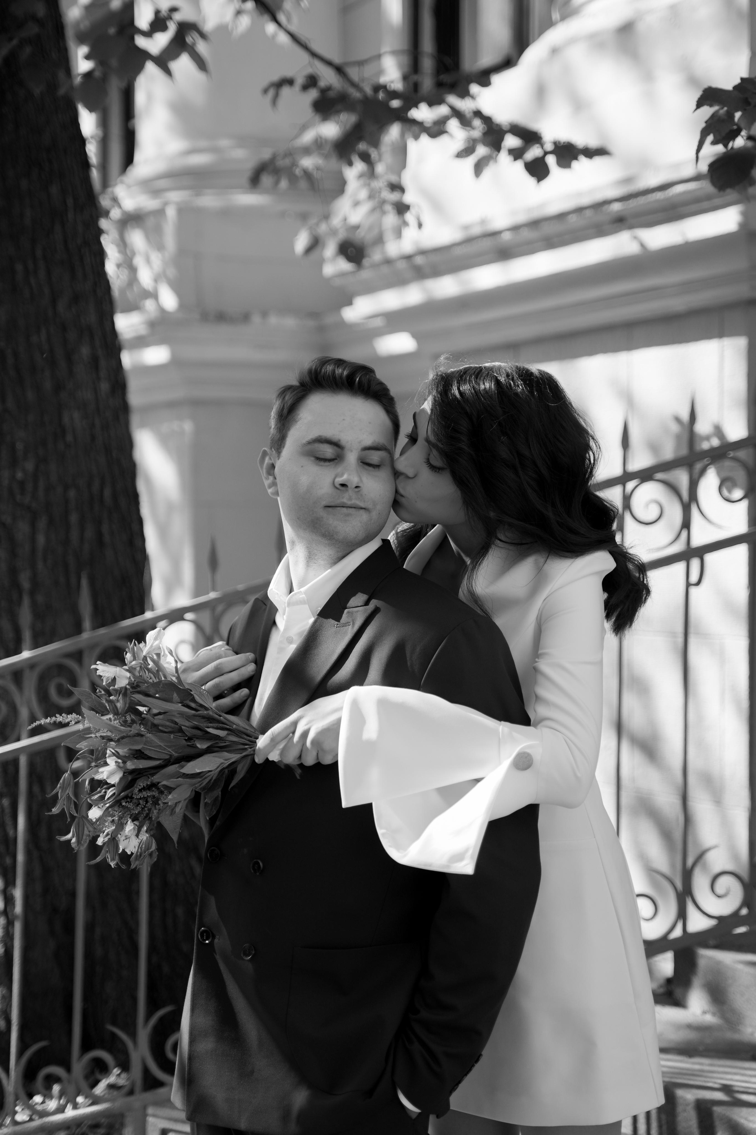 Адиля и Дмитрий. Свадебный фотограф Марина Попова