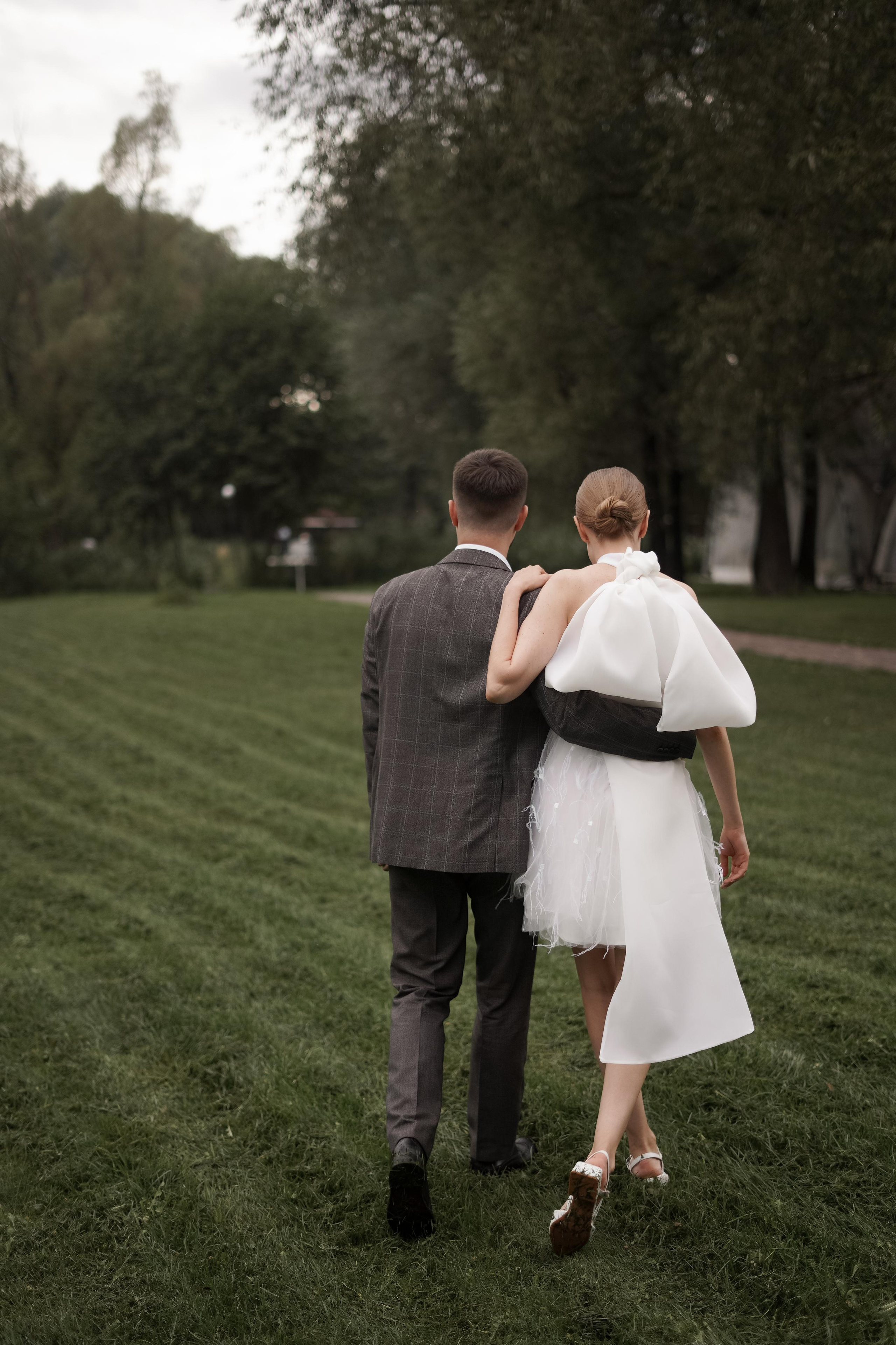 Дарья и Владислав. Свадебный фотограф Марина Попова