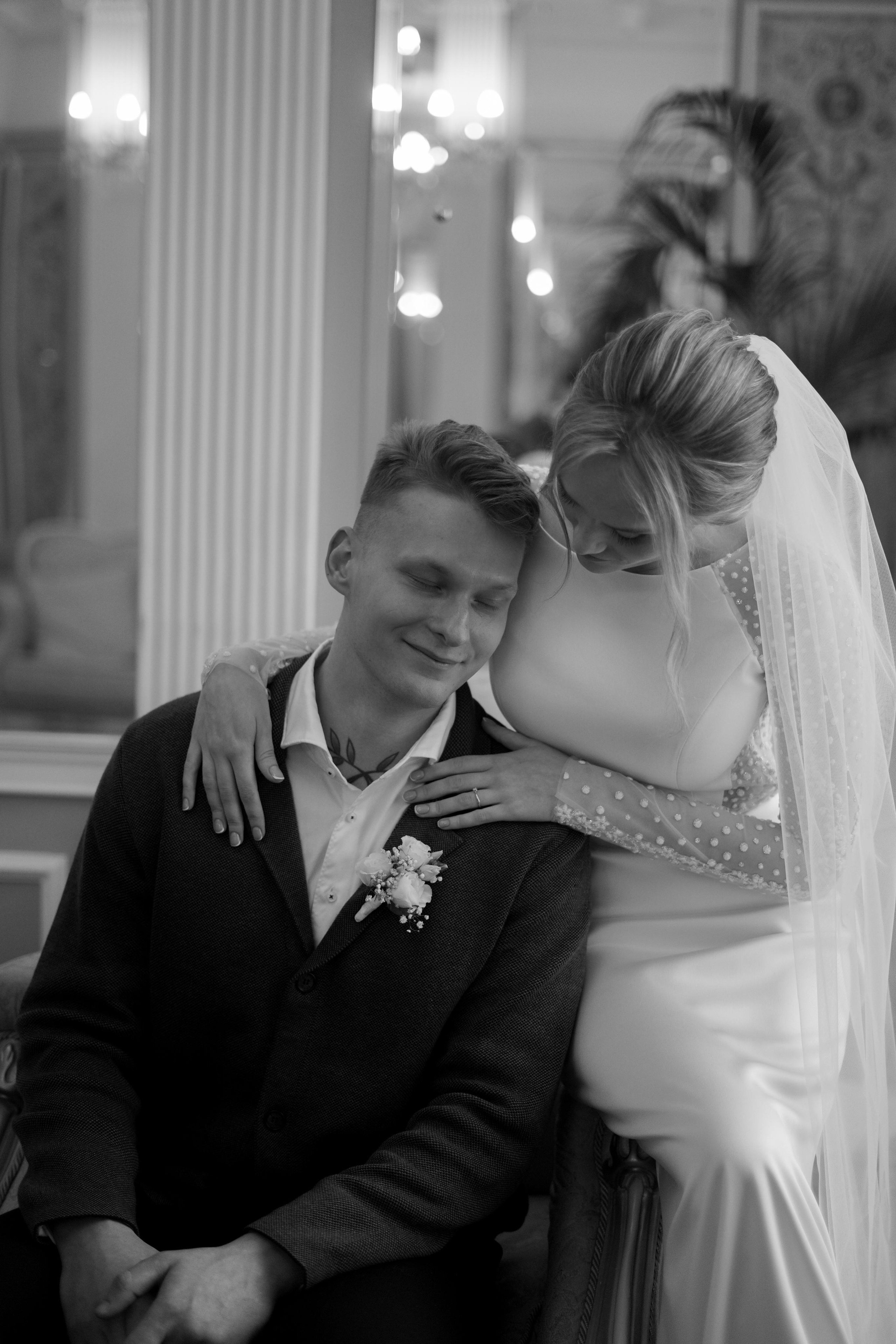 Ксения и Николай. Свадебный фотограф Марина Попова