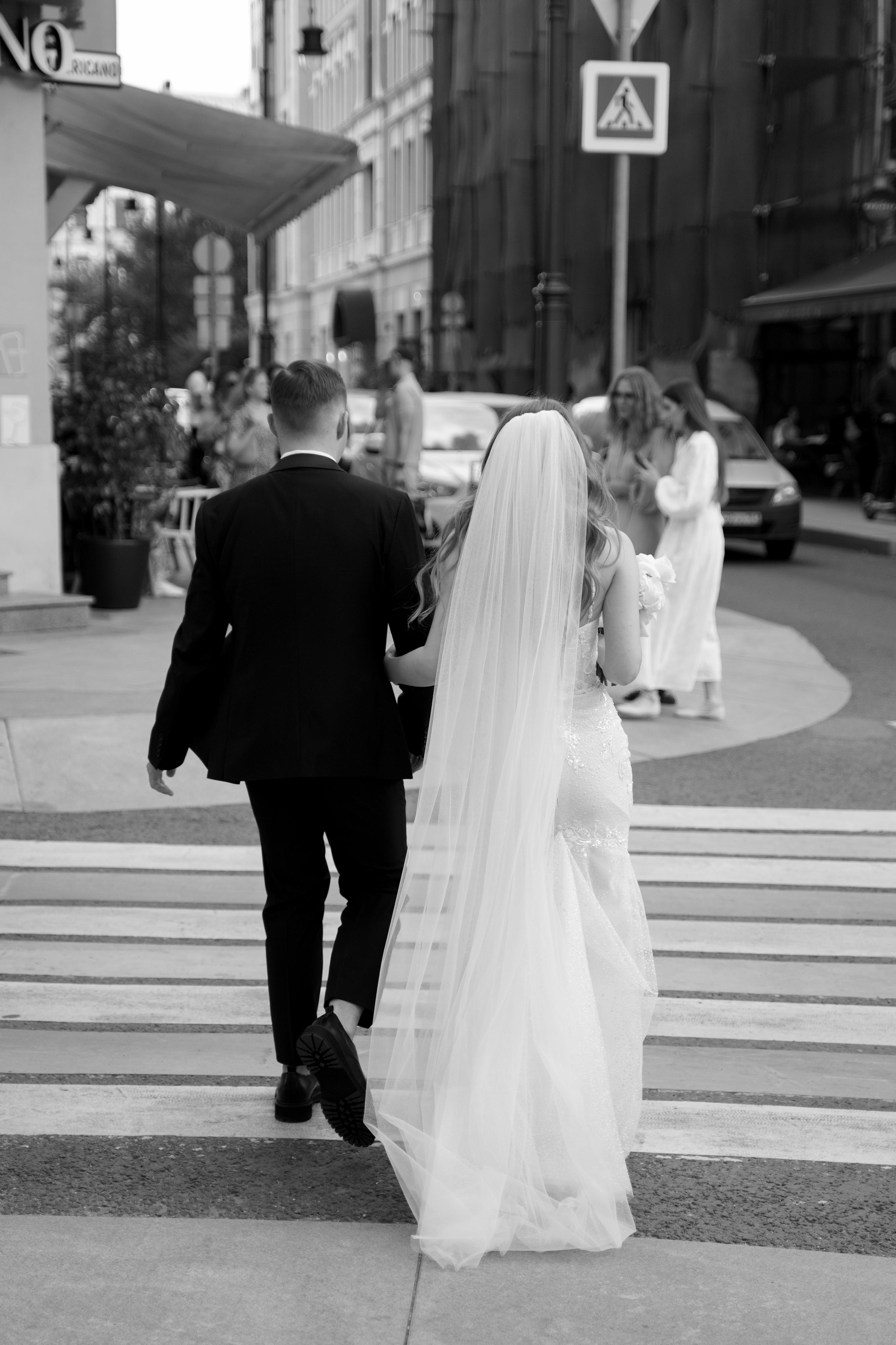 Анастасия и Максим. Свадебный фотограф Марина Попова