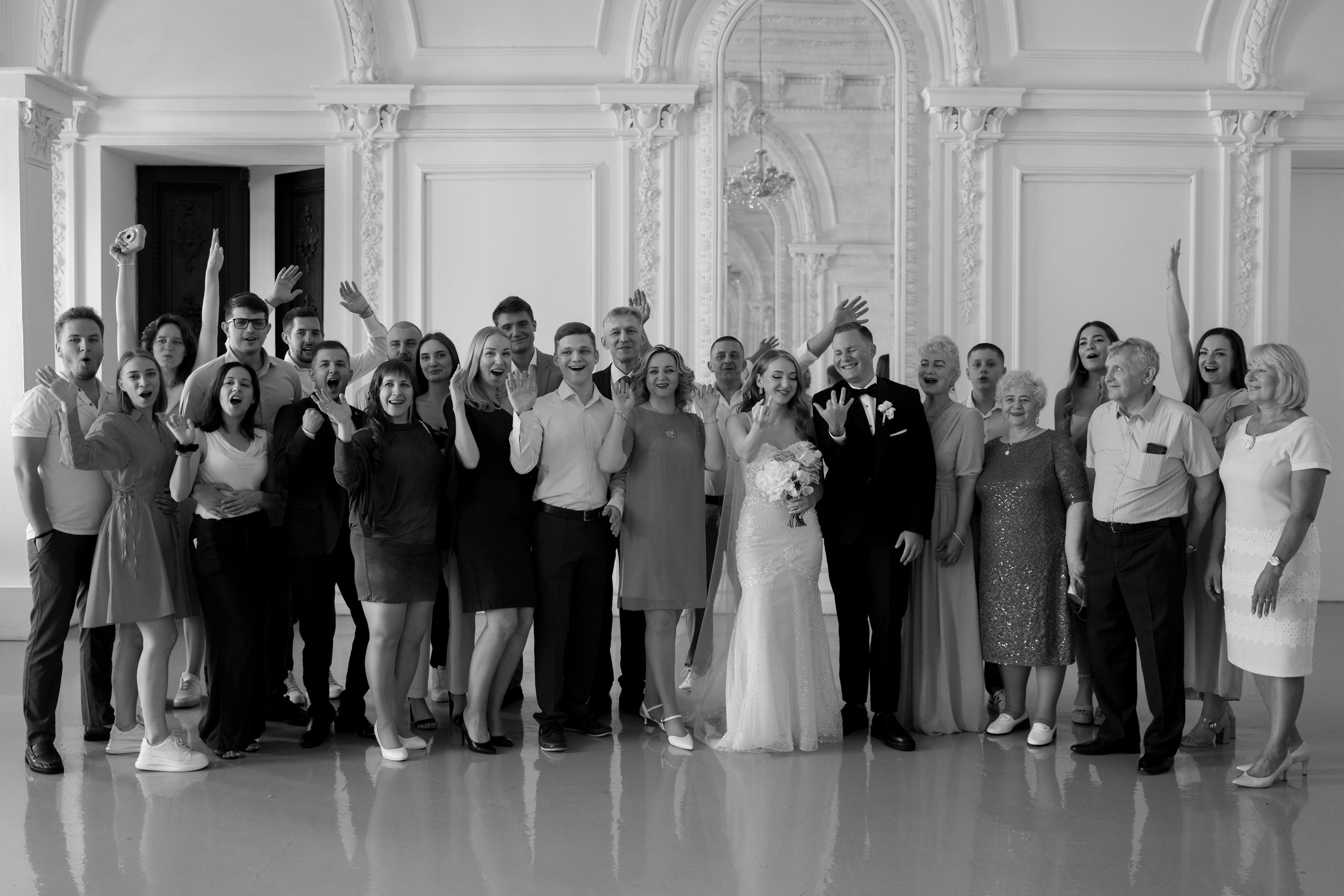 Анастасия и Максим. Свадебный фотограф Марина Попова