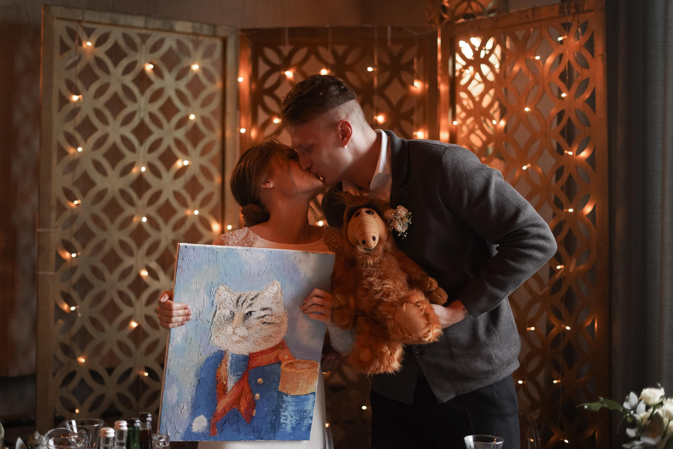 Ксения и Николай. Свадебный фотограф Марина Попова