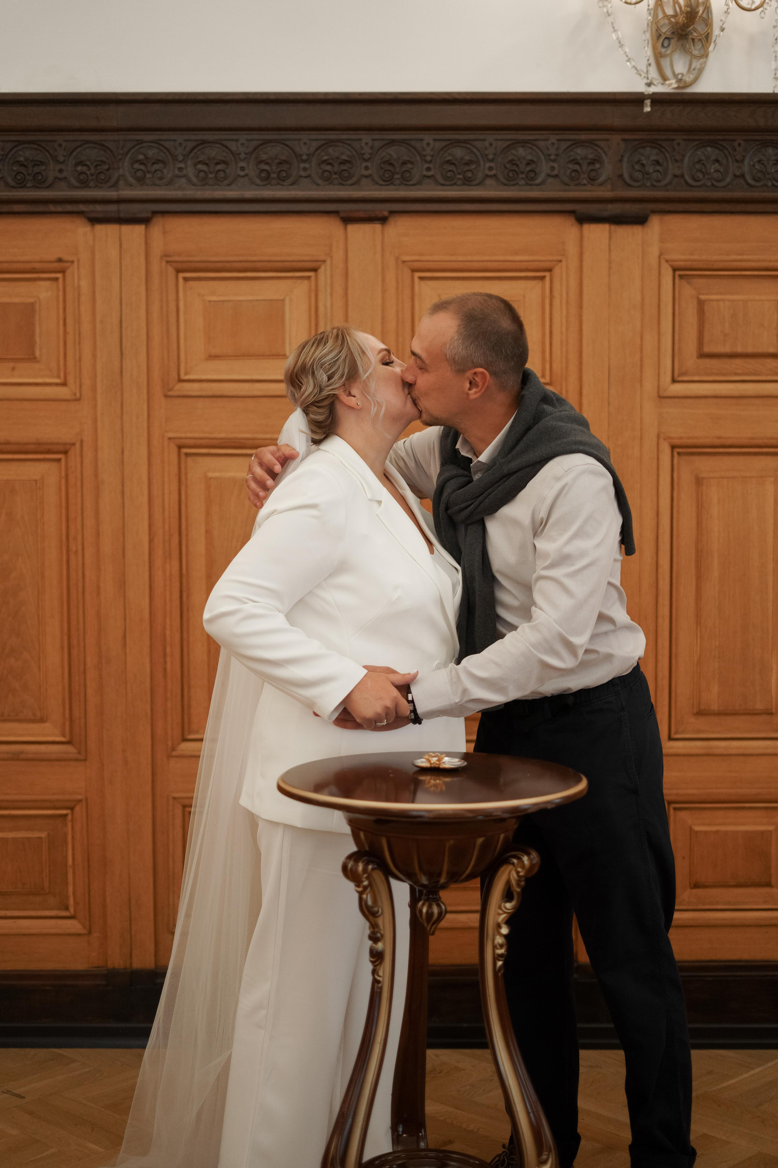 Виктория и Артем. Свадебный фотограф Марина Попова