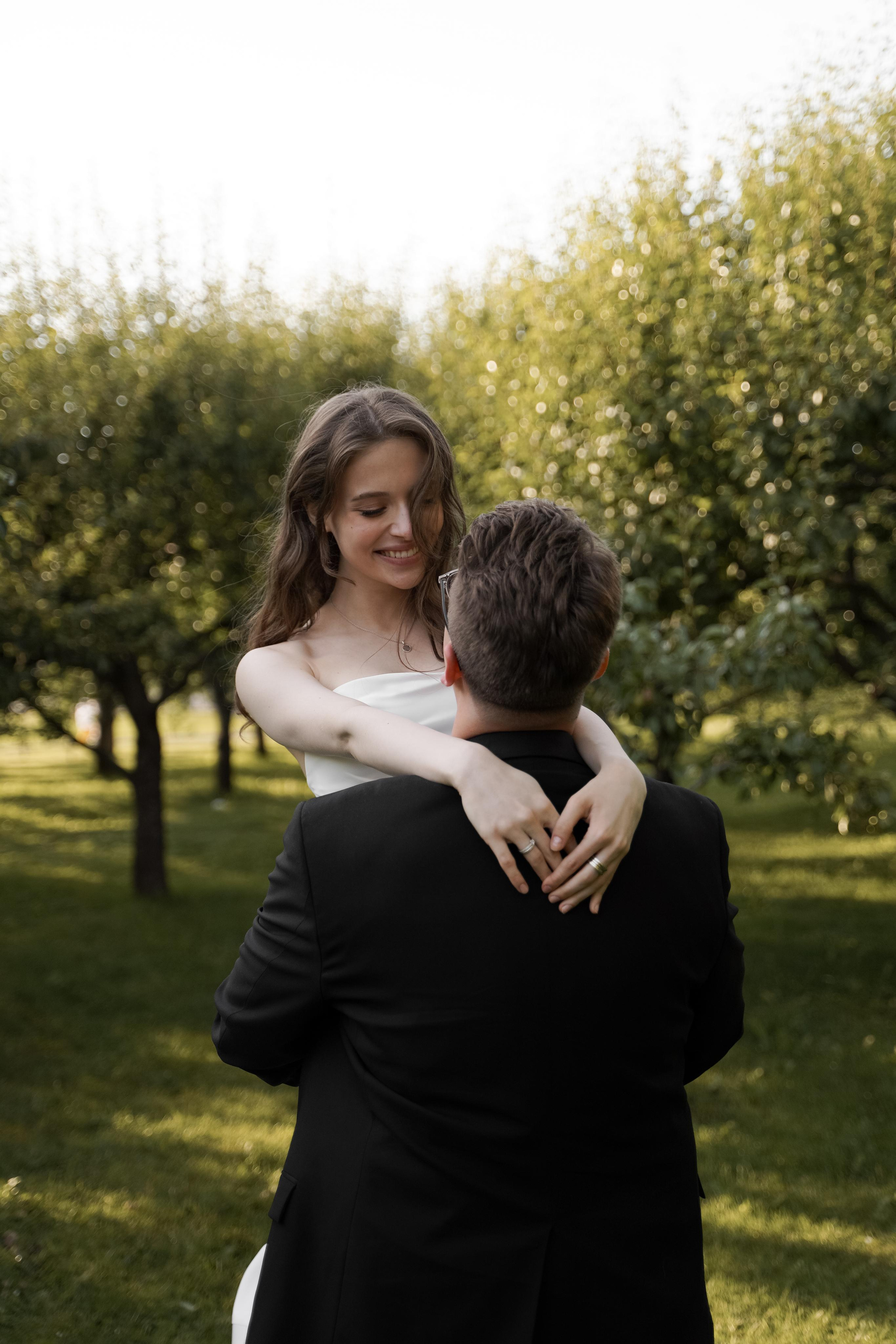 Дарья и Вадим. Свадебный фотограф Марина Попова