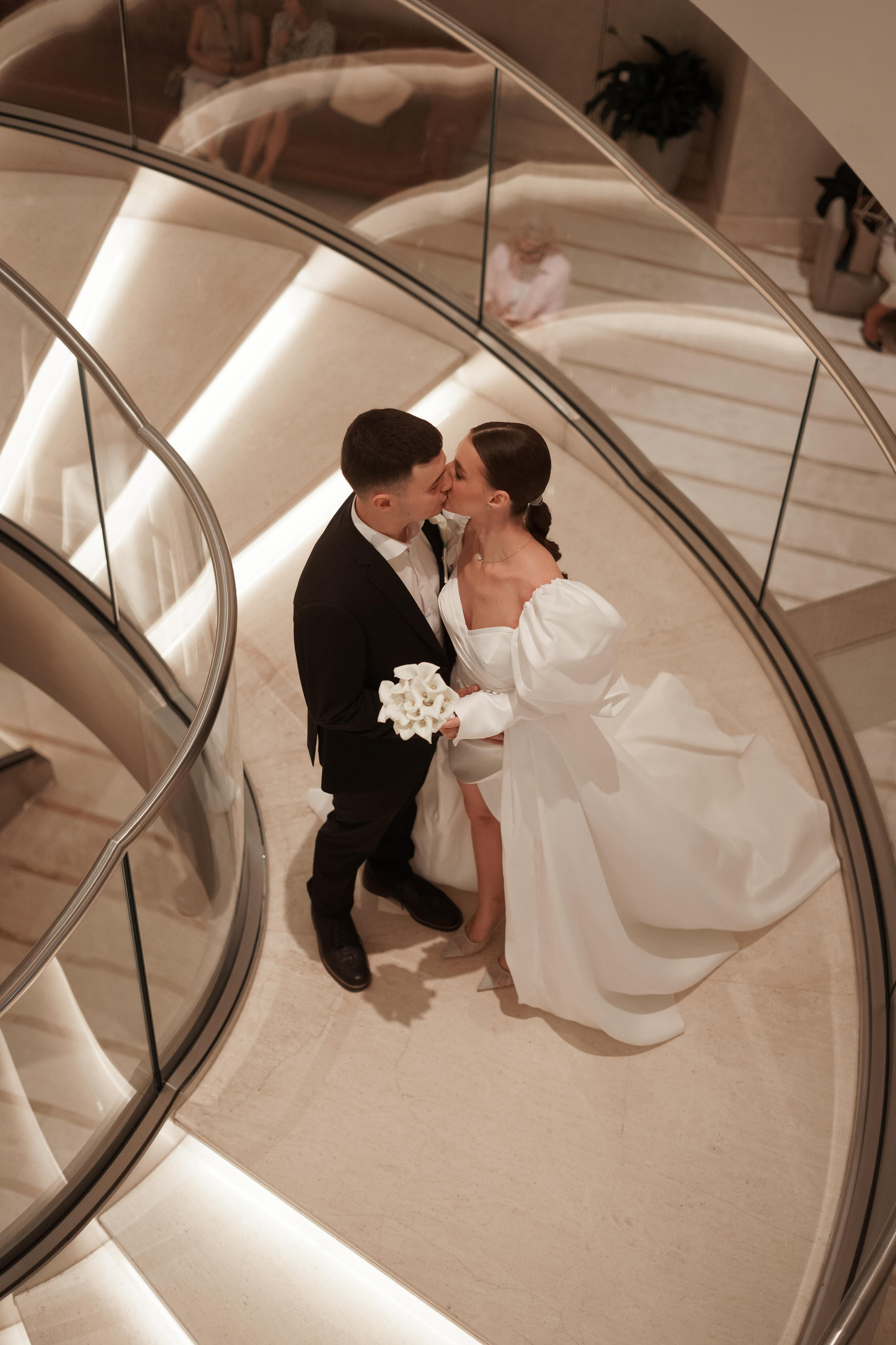 Ульяна и Артем. Свадебный фотограф Марина Попова