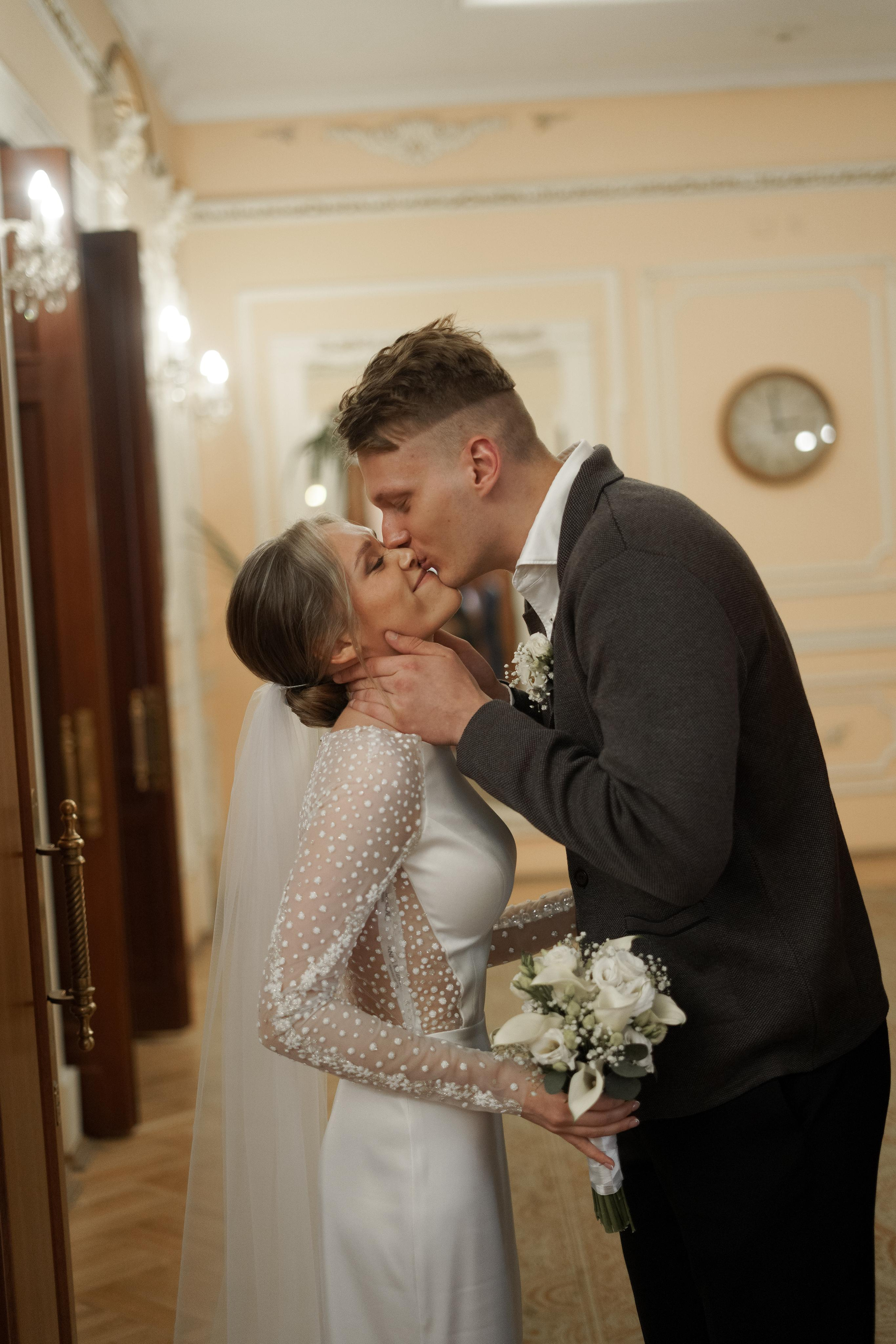 Ксения и Николай. Свадебный фотограф Марина Попова