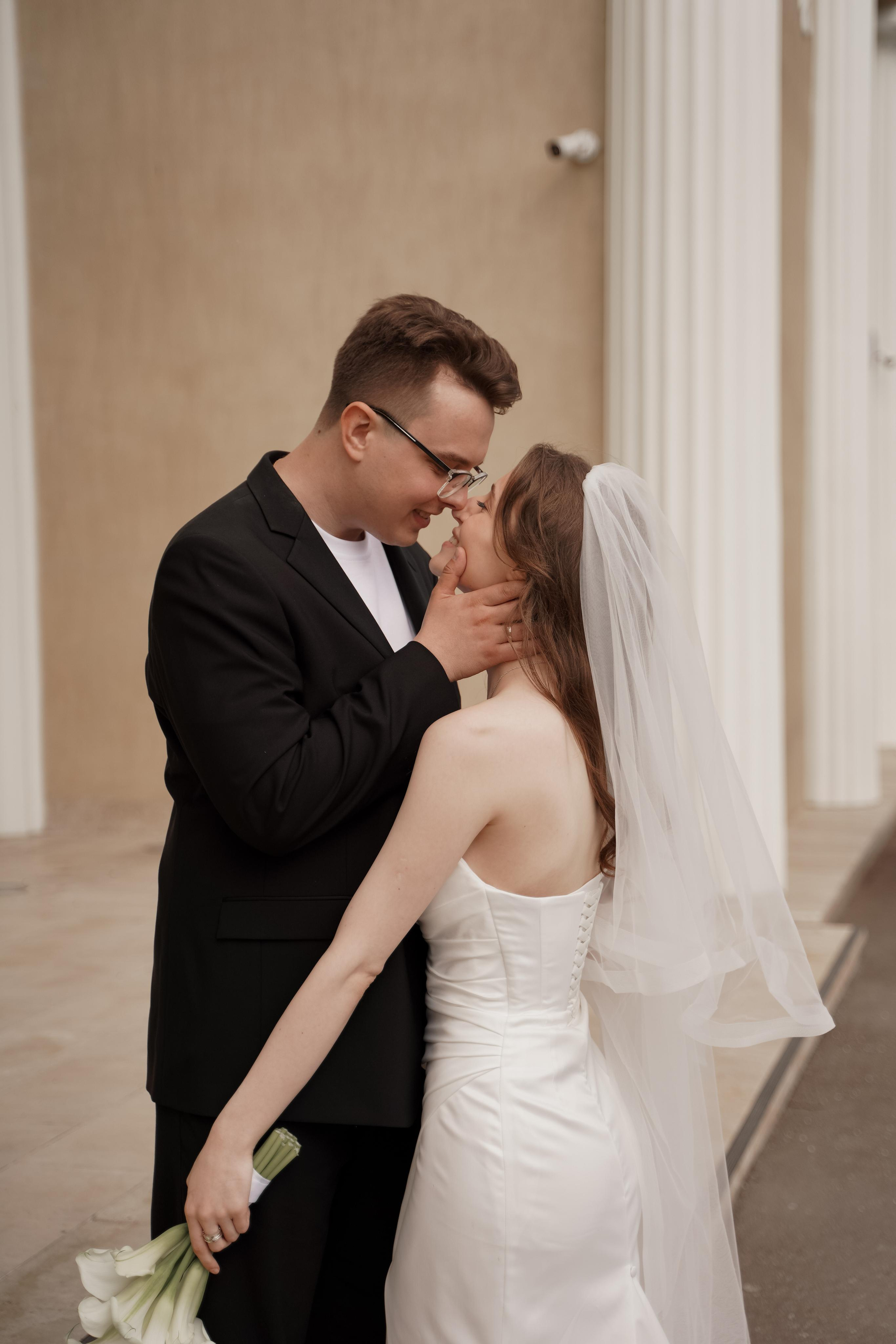 Дарья и Вадим. Свадебный фотограф Марина Попова