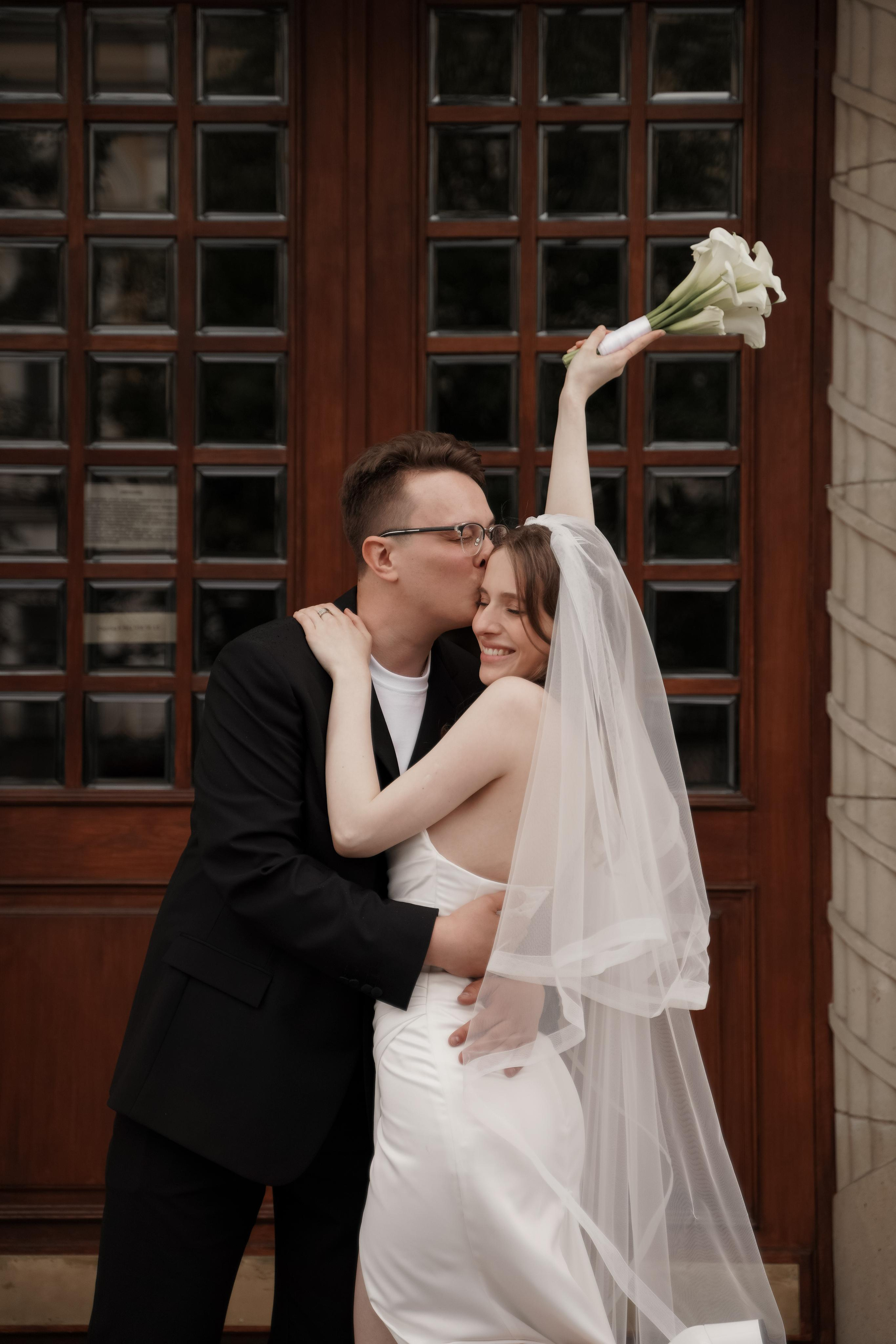 Дарья и Вадим. Свадебный фотограф Марина Попова