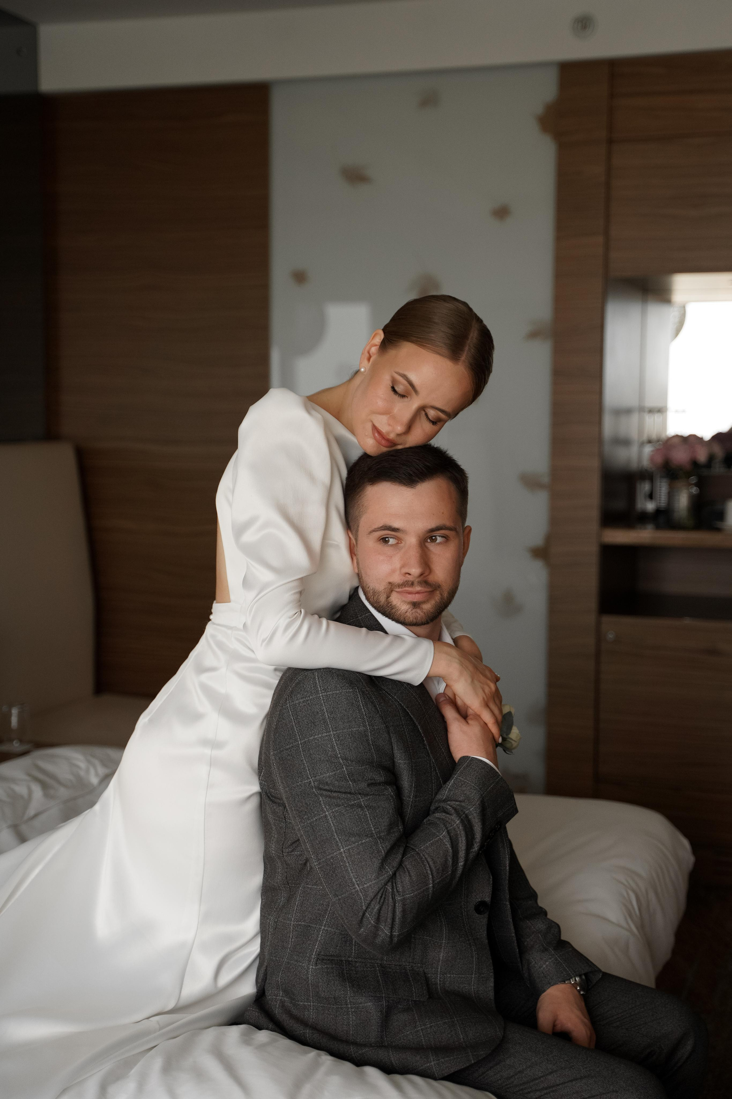 Дарья и Владислав. Свадебный фотограф Марина Попова