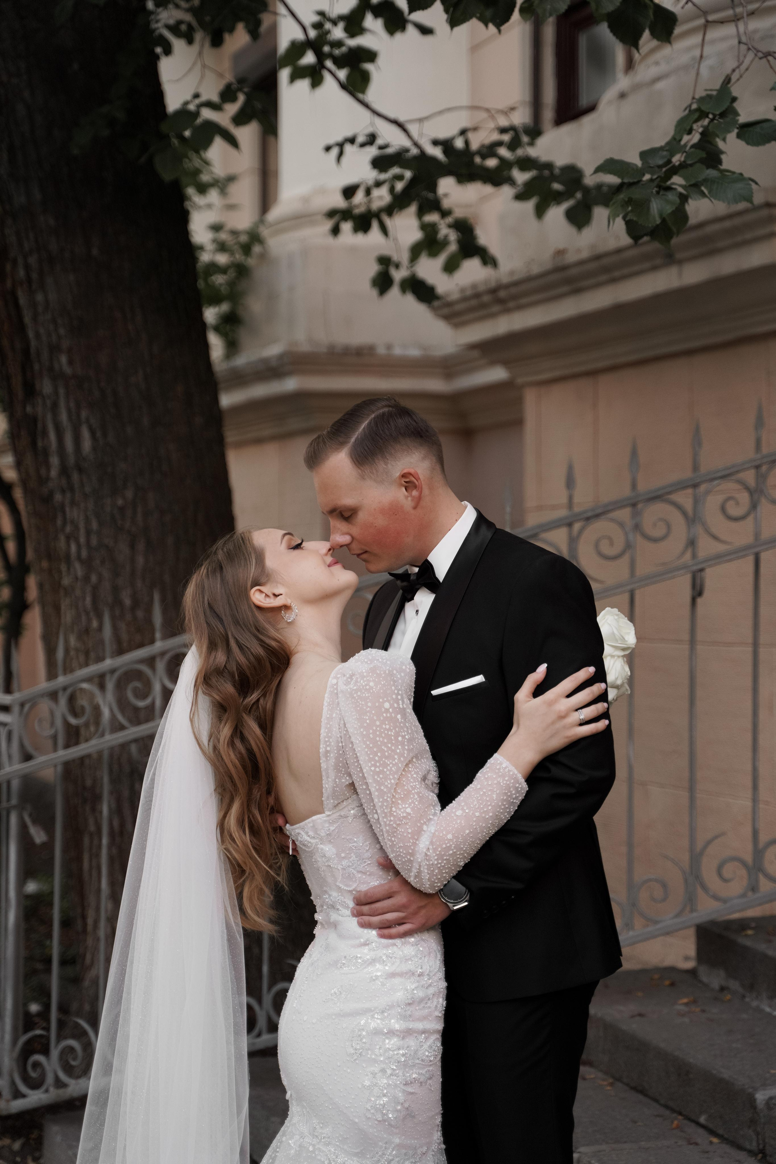 Анастасия и Максим. Свадебный фотограф Марина Попова