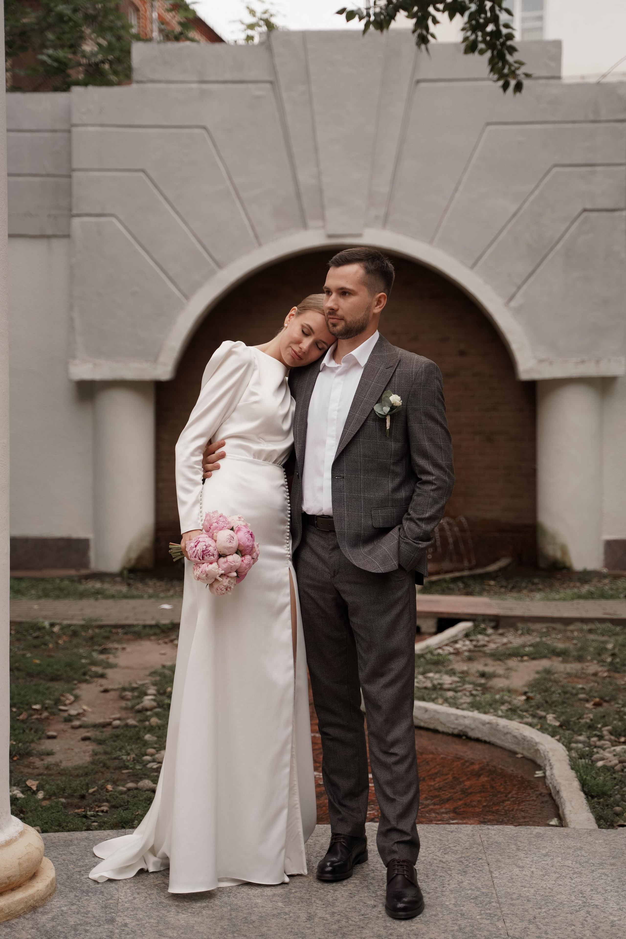 Дарья и Владислав. Свадебный фотограф Марина Попова