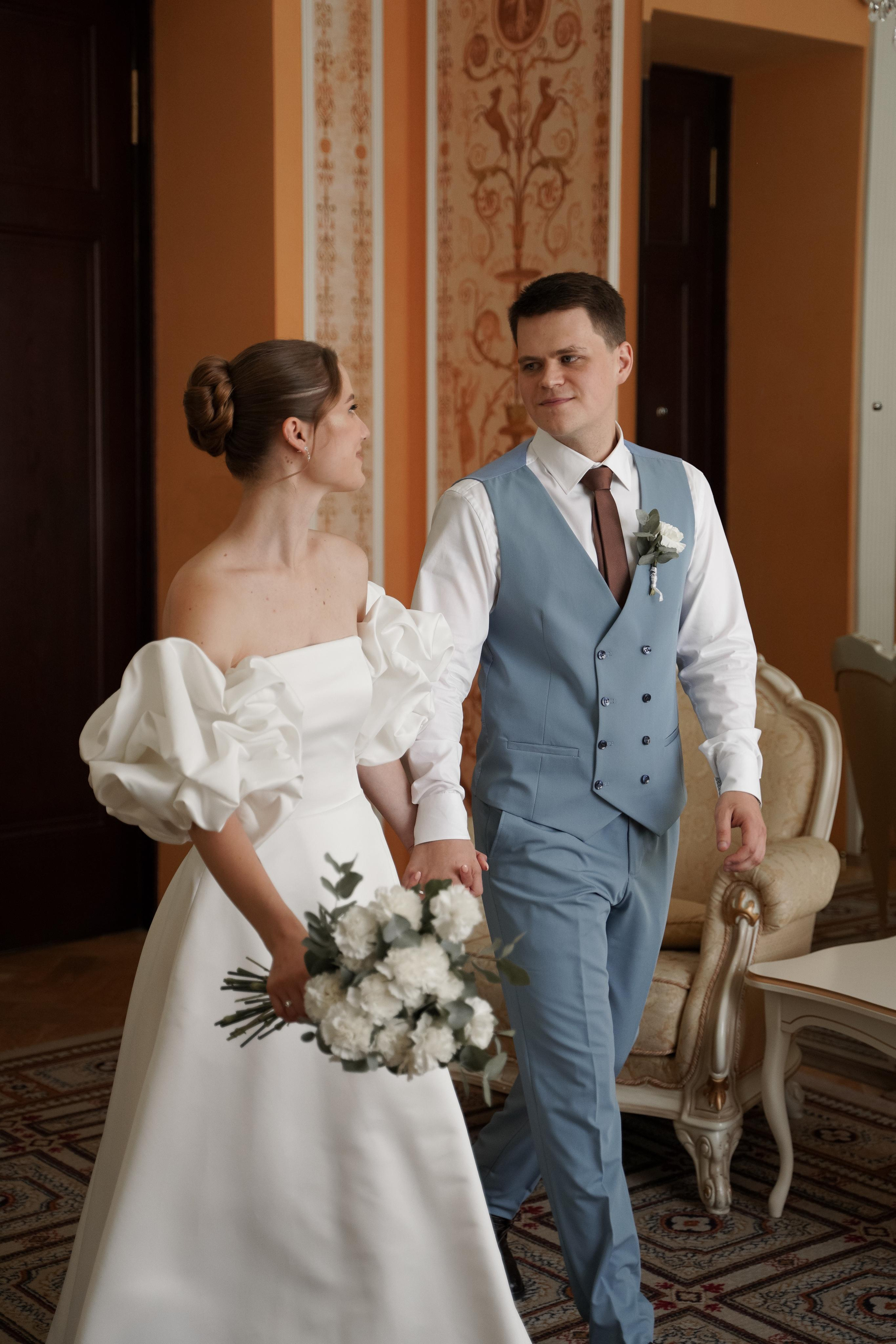 Алина и Георгий. Свадебный фотограф Марина Попова