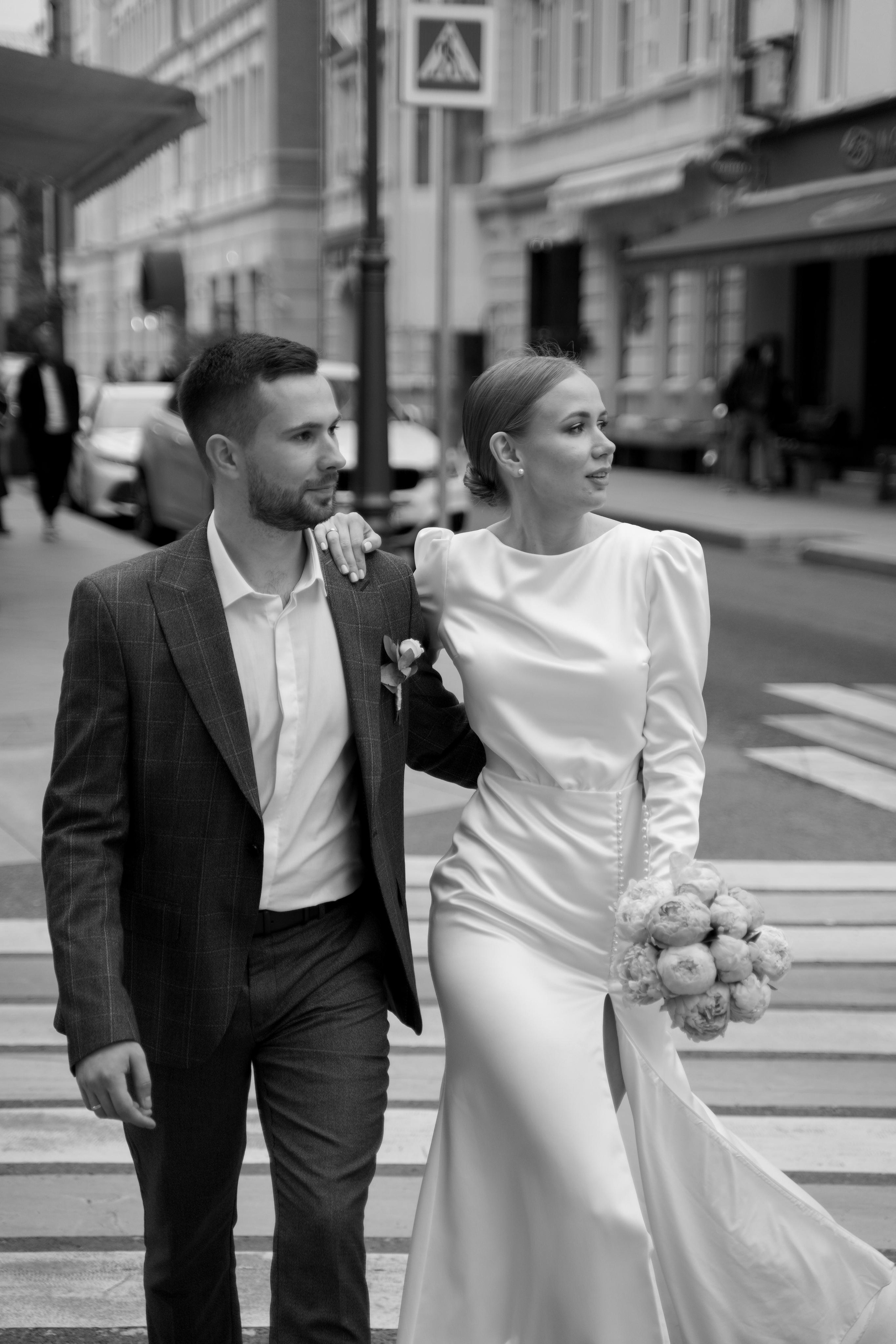 Дарья и Владислав. Свадебный фотограф Марина Попова