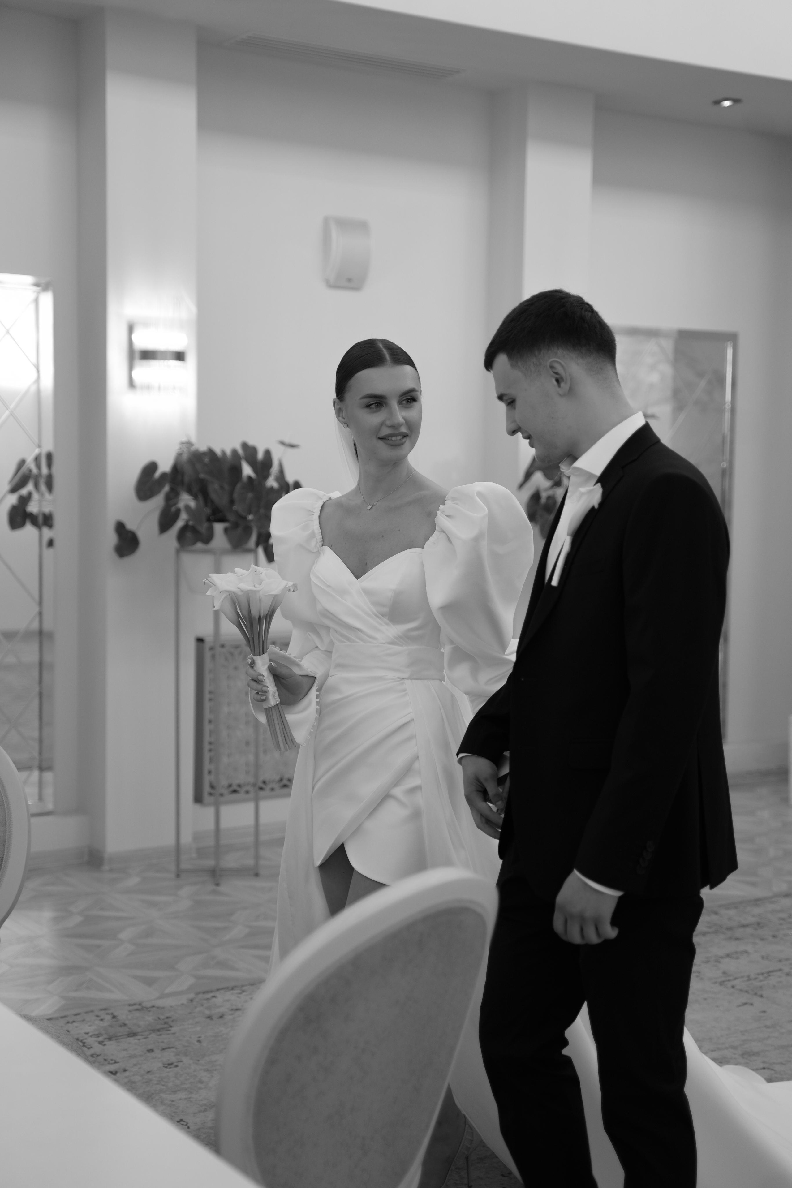 Ульяна и Артем. Свадебный фотограф Марина Попова