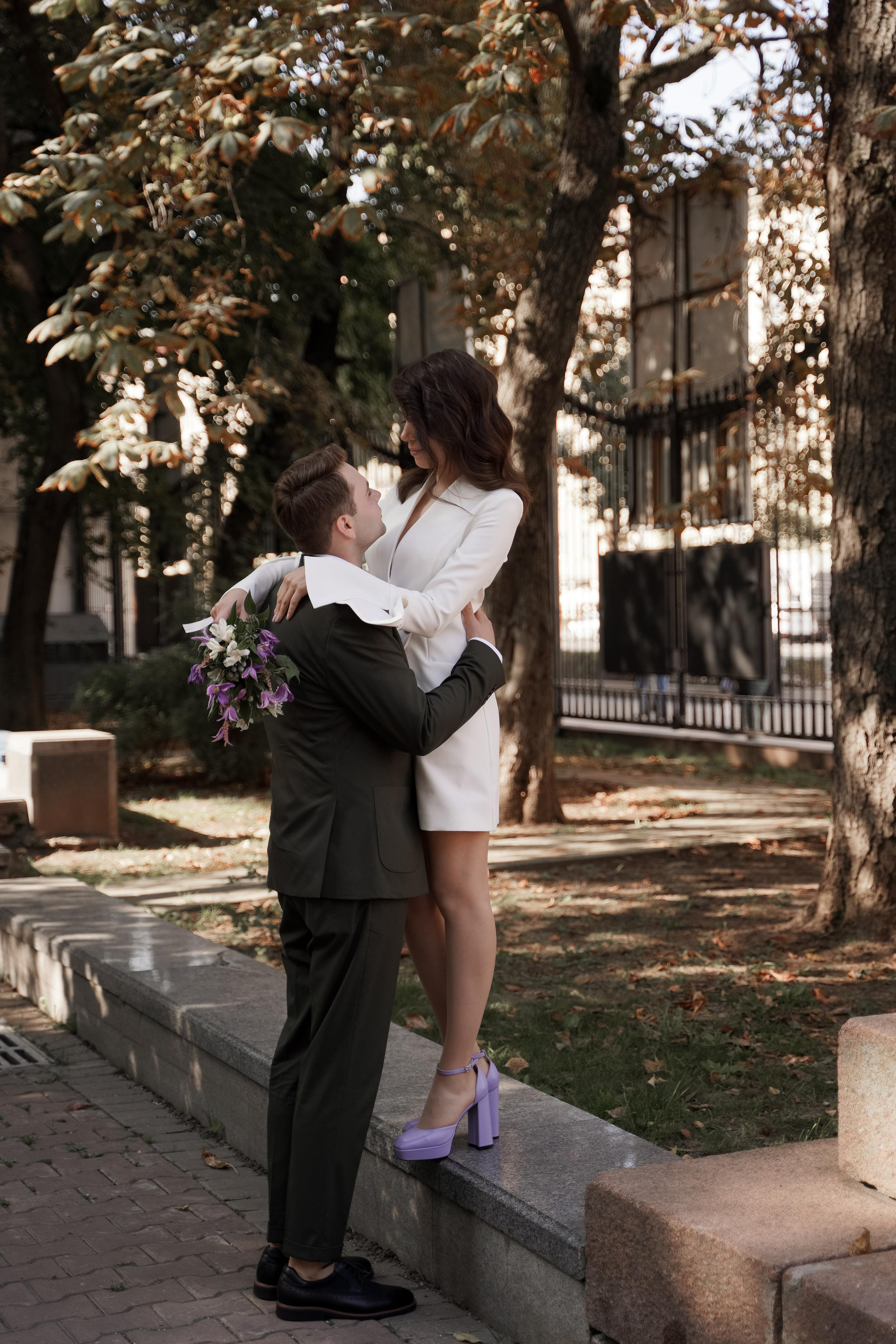 Адиля и Дмитрий. Свадебный фотограф Марина Попова