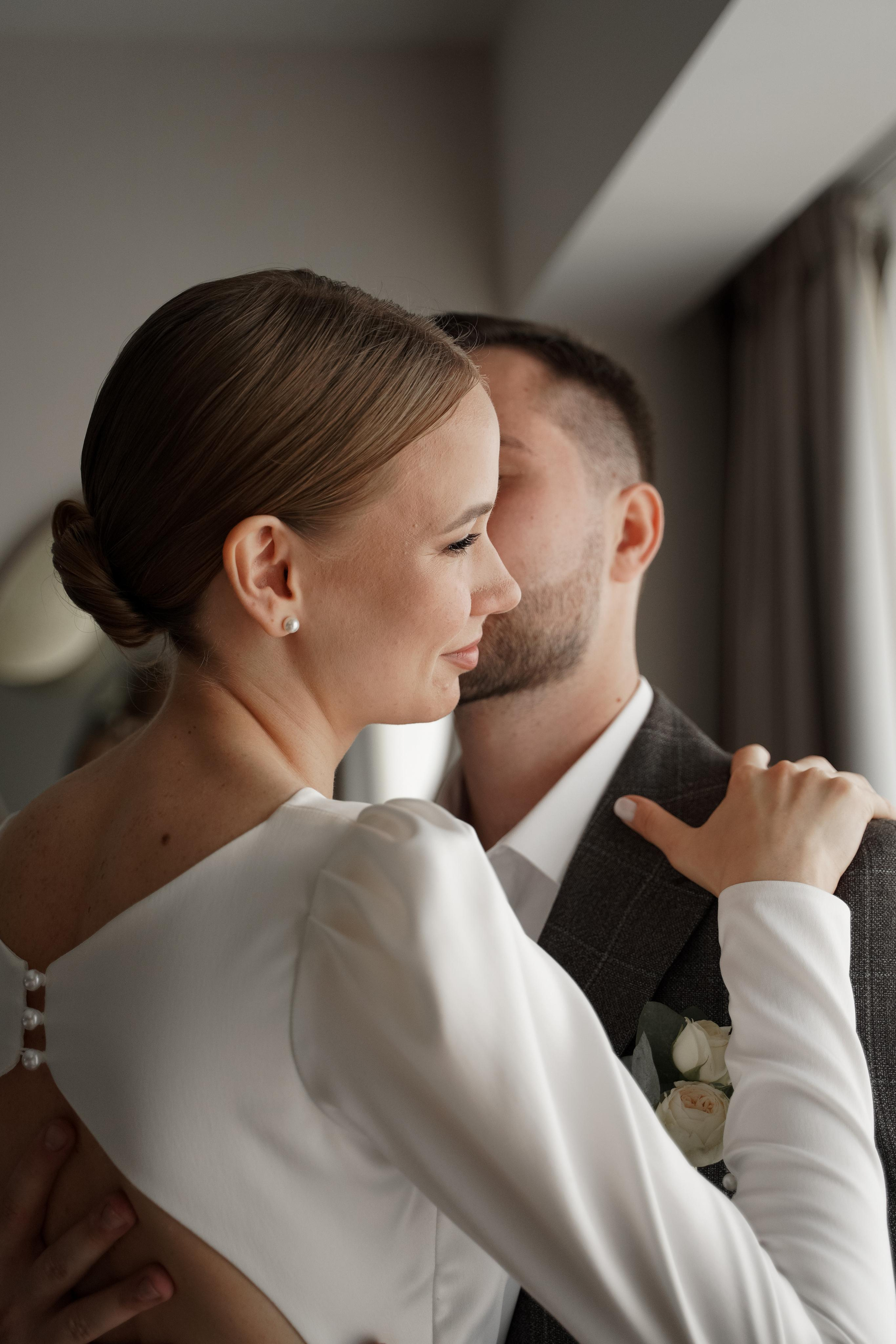 Дарья и Владислав. Свадебный фотограф Марина Попова