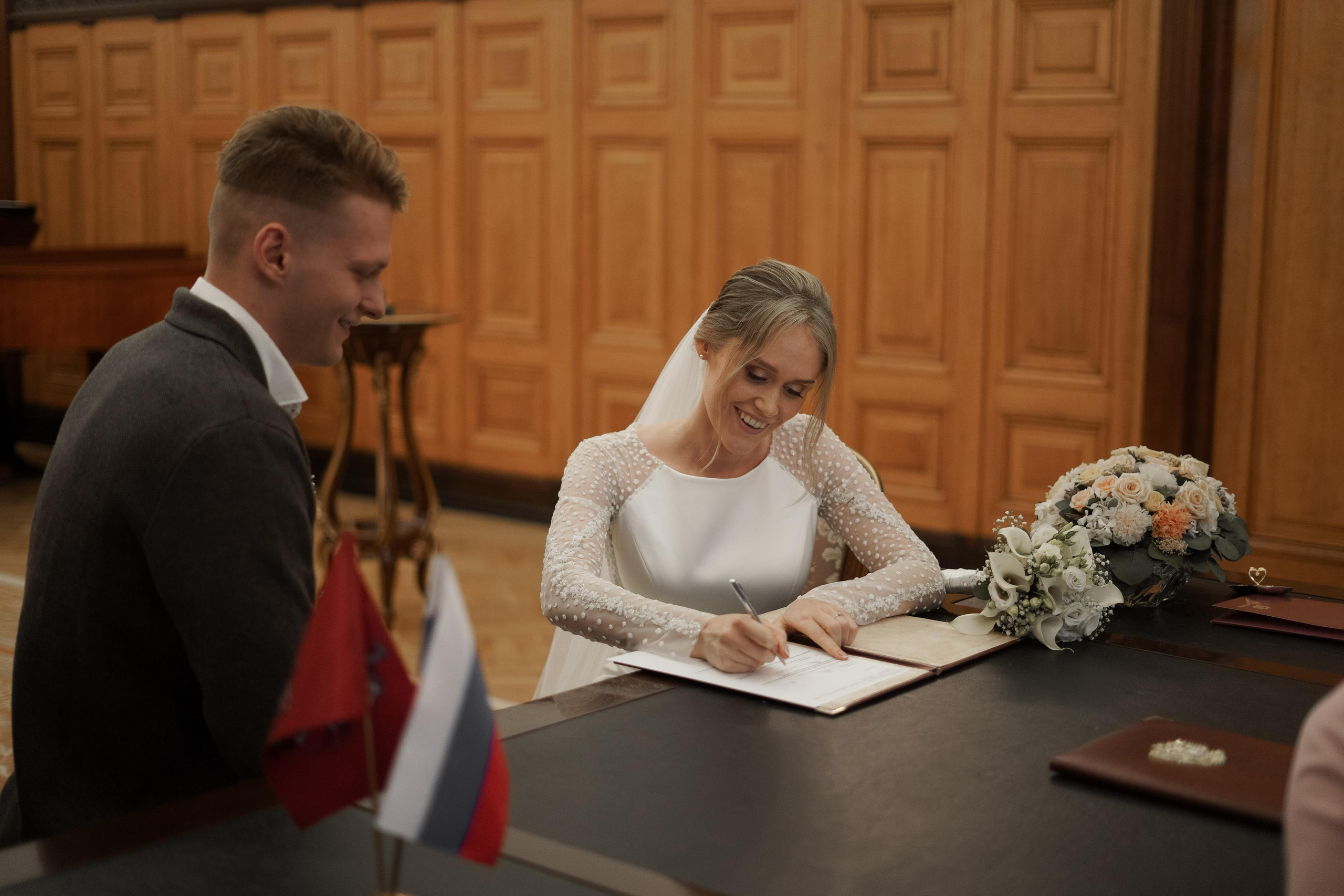 Ксения и Николай. Свадебный фотограф Марина Попова