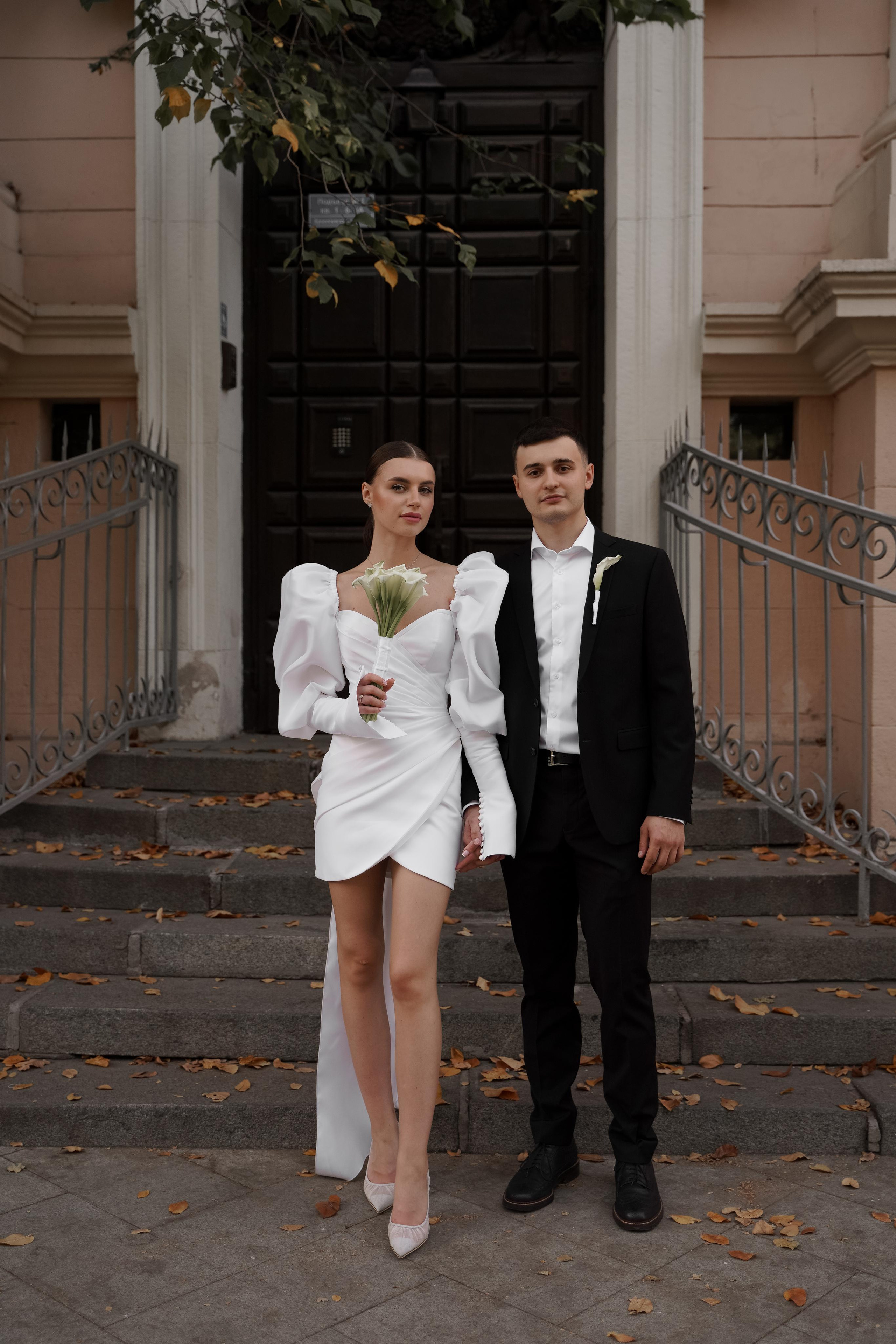 Ульяна и Артем. Свадебный фотограф Марина Попова