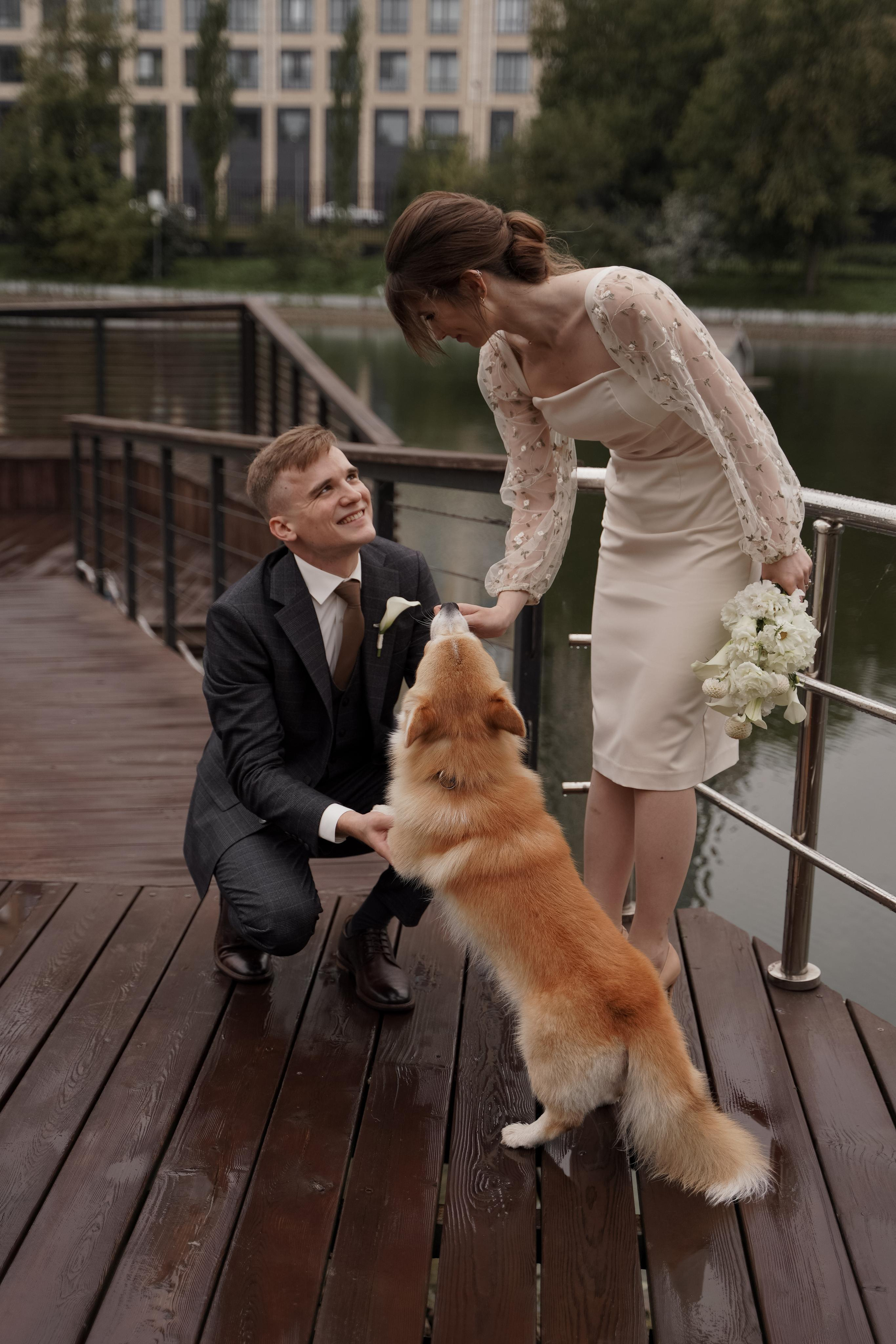 Ирина и Андрей. Свадебный фотограф Марина Попова