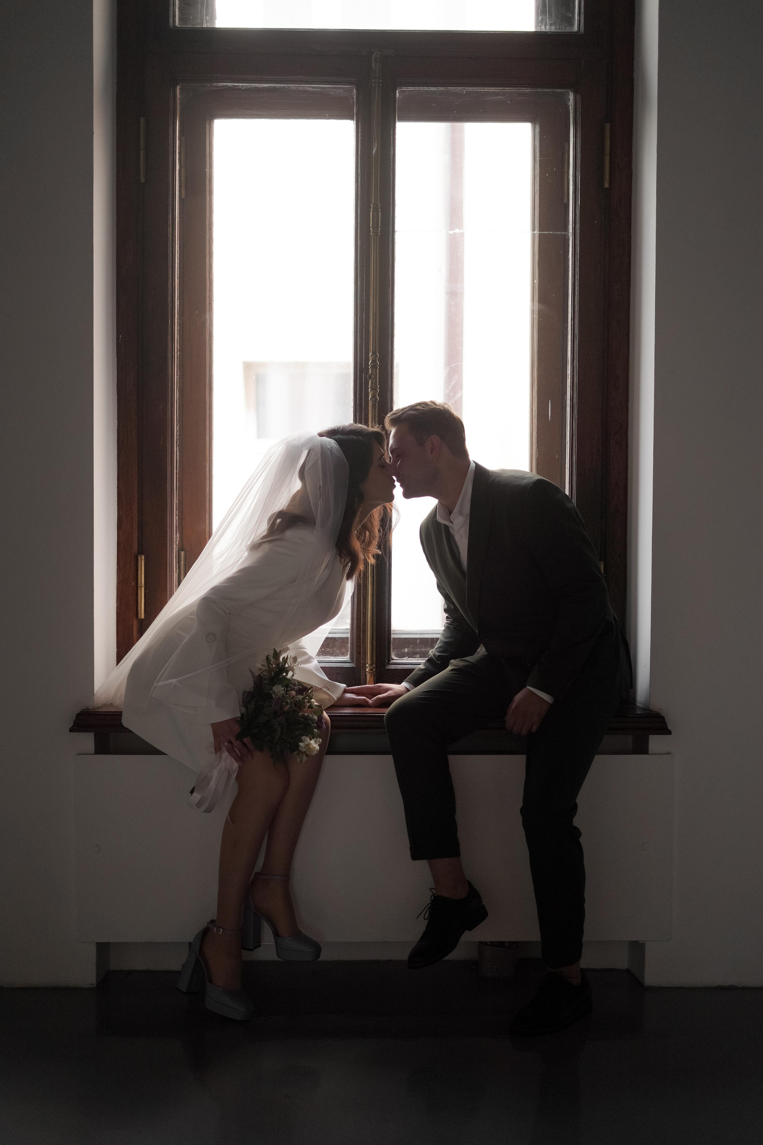 Адиля и Дмитрий. Свадебный фотограф Марина Попова