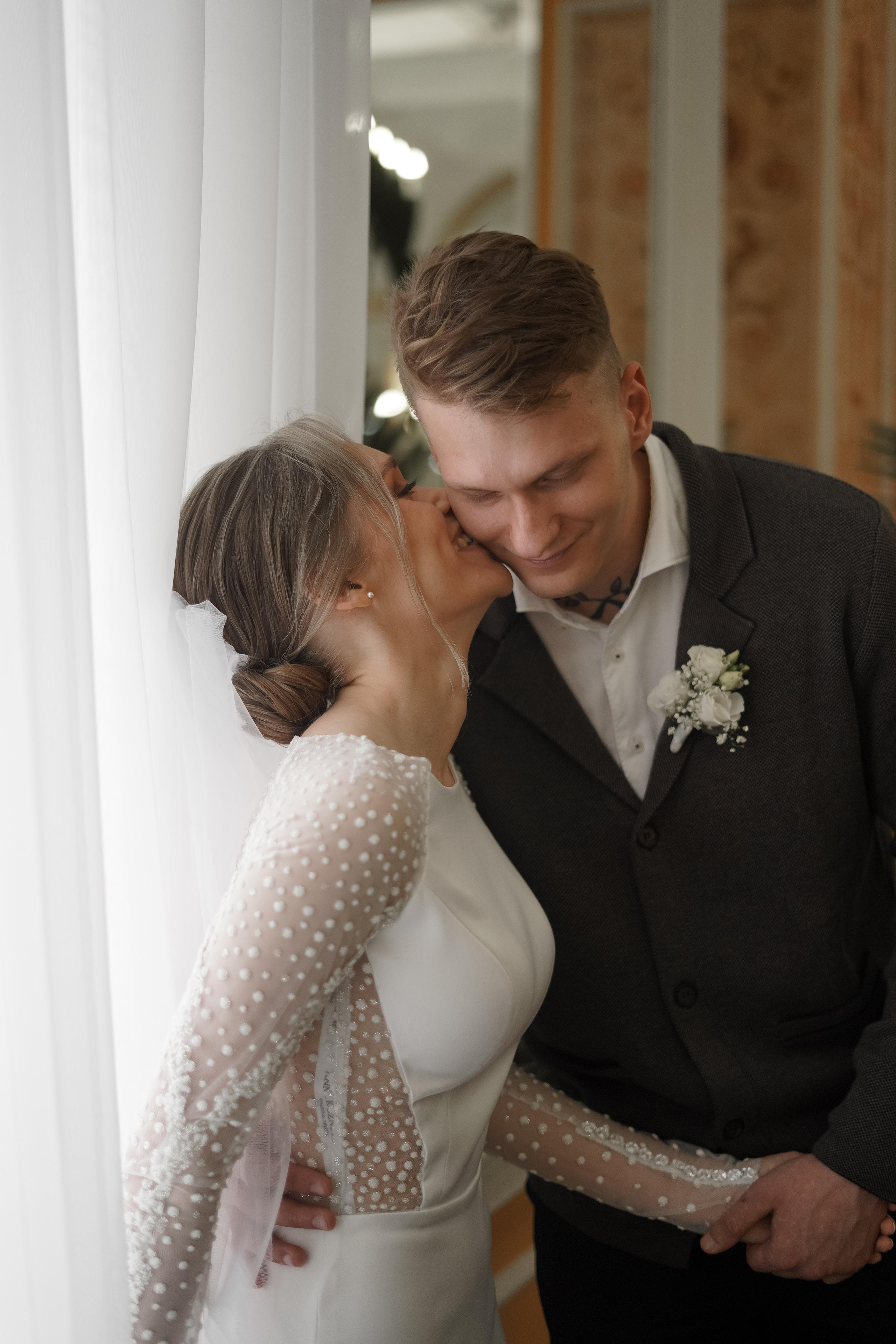 Ксения и Николай. Свадебный фотограф Марина Попова