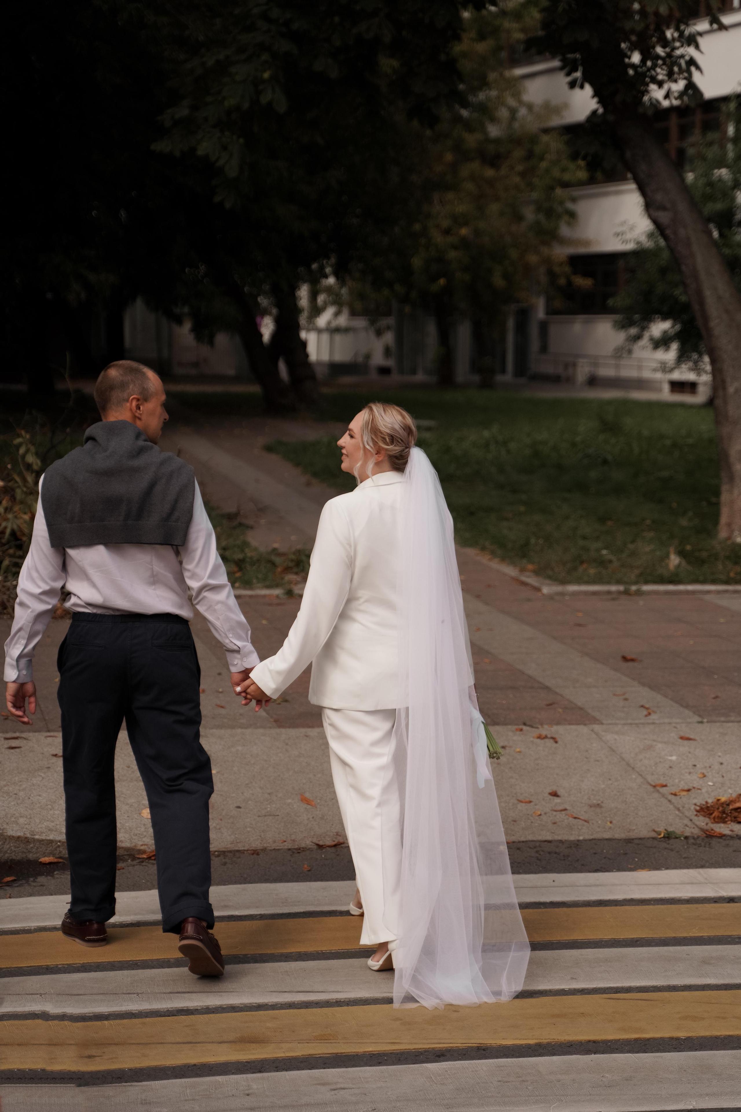 Виктория и Артем. Свадебный фотограф Марина Попова