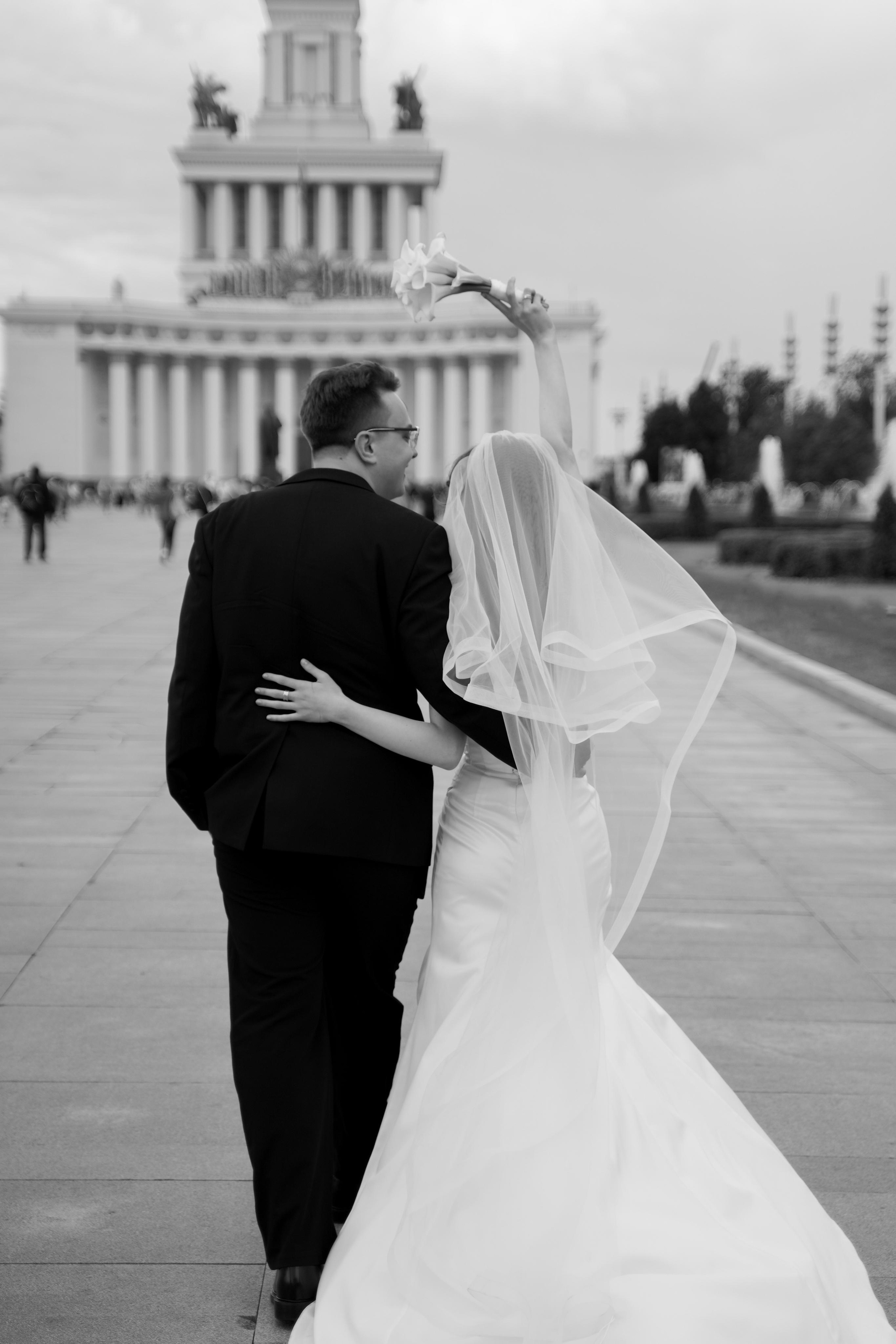 Дарья и Вадим. Свадебный фотограф Марина Попова