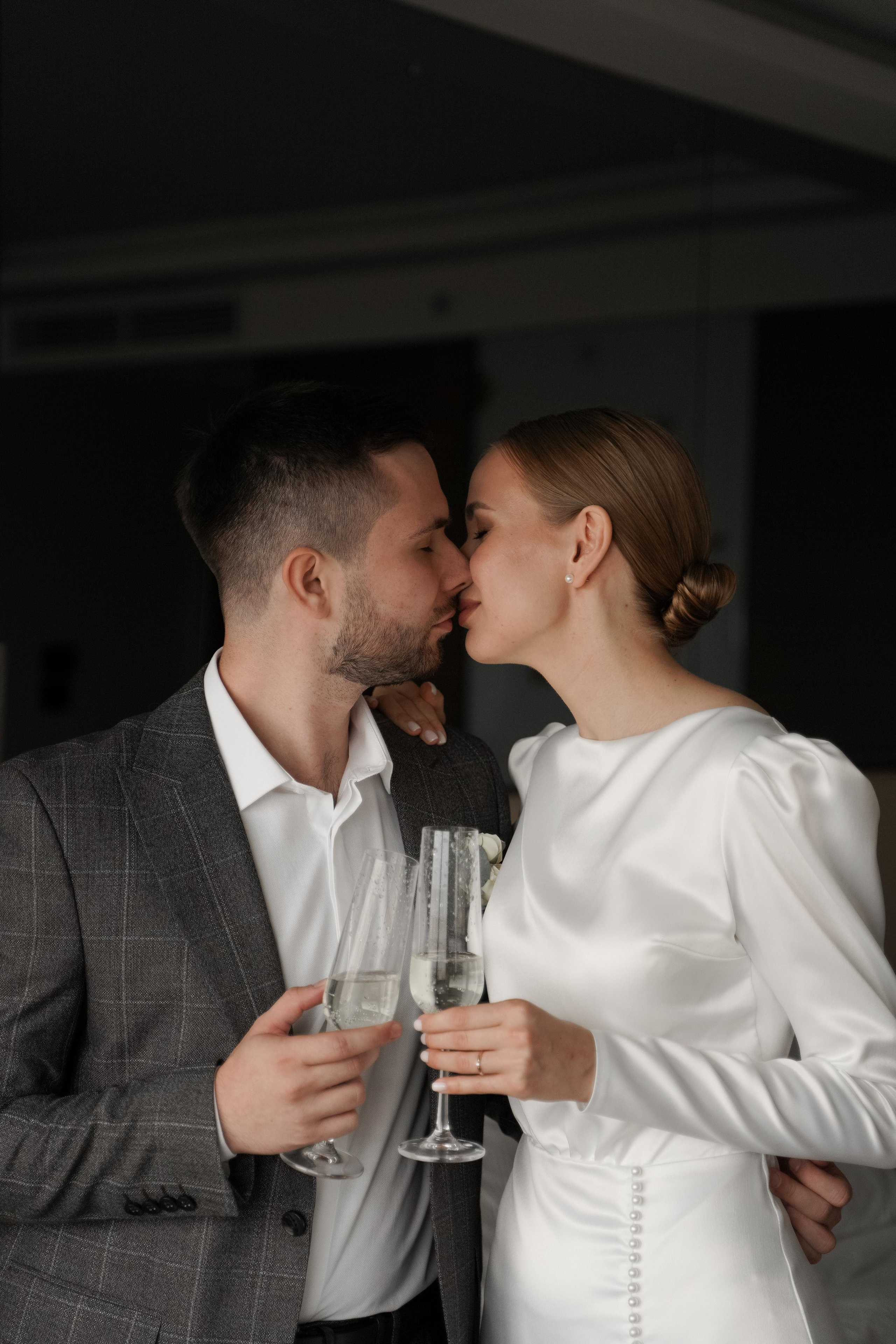 Дарья и Владислав. Свадебный фотограф Марина Попова