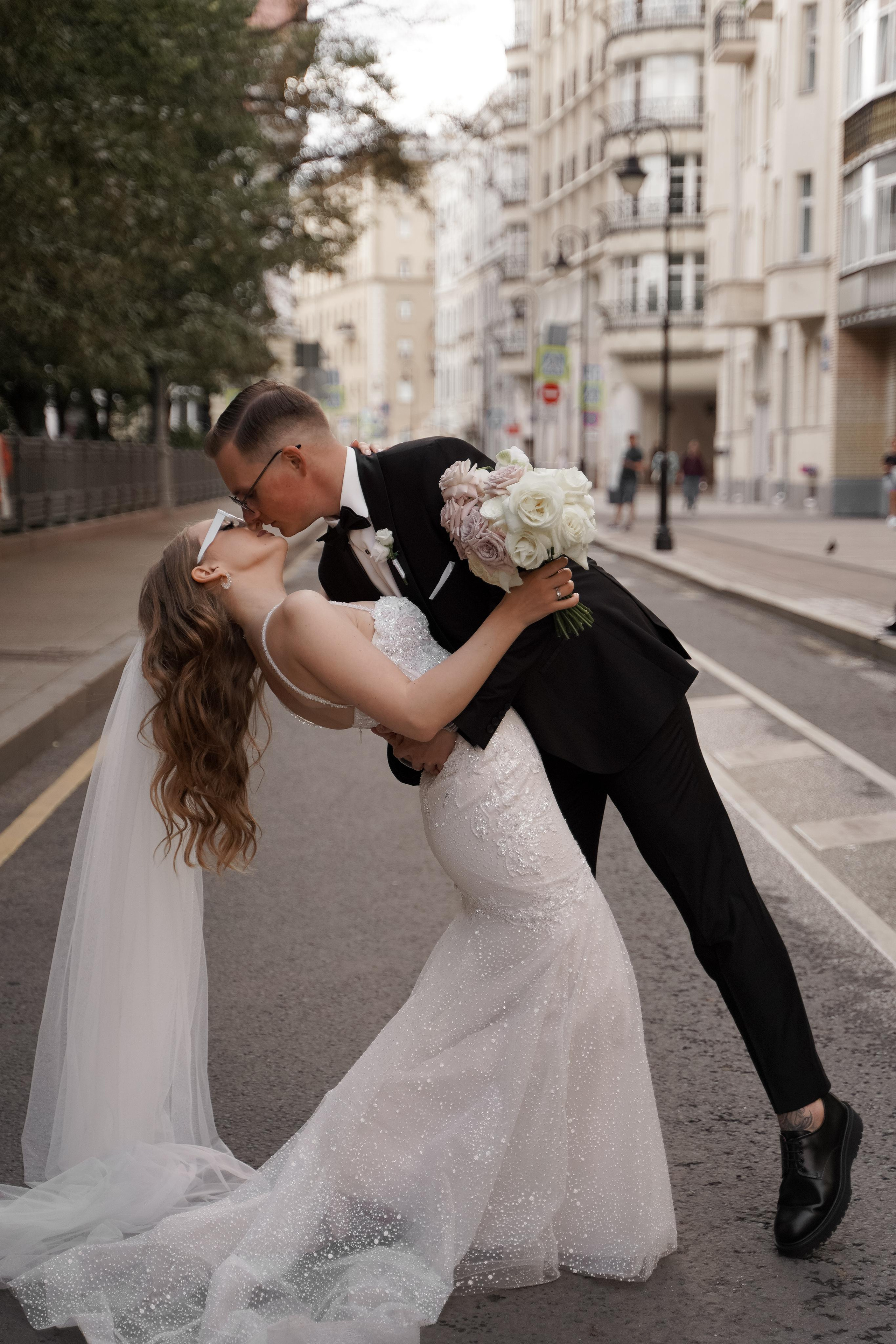 Анастасия и Максим. Свадебный фотограф Марина Попова