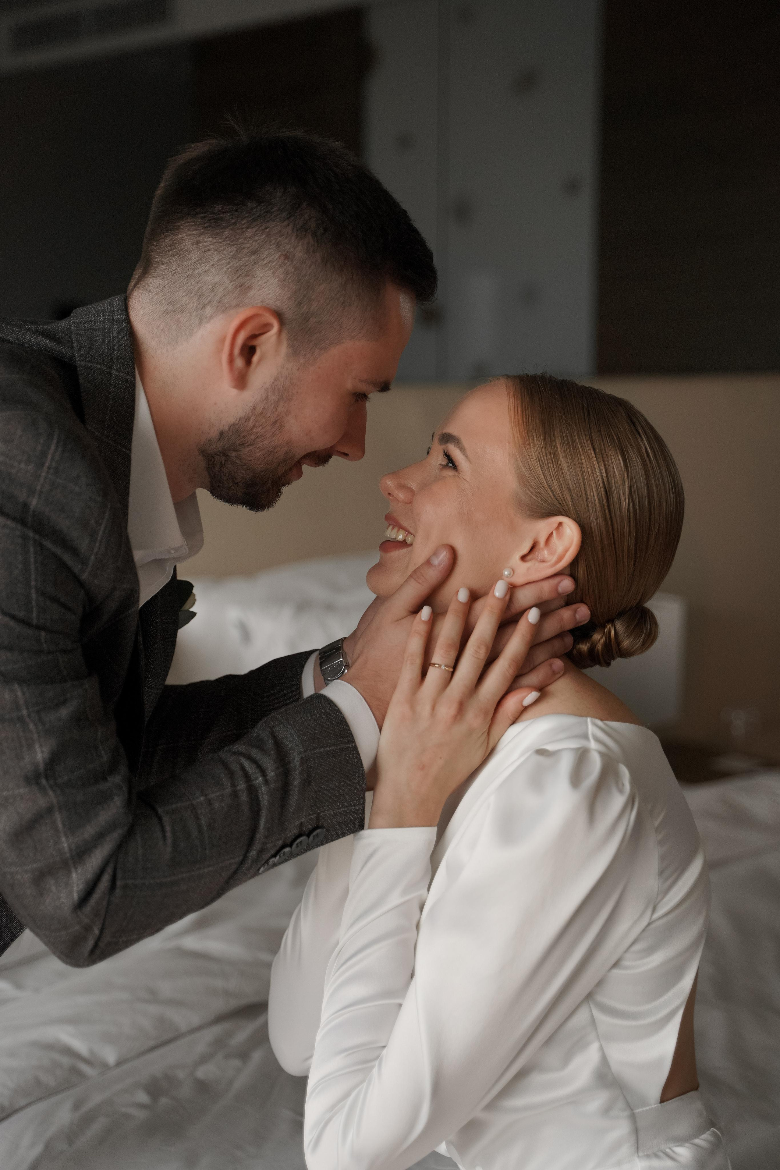 Дарья и Владислав. Свадебный фотограф Марина Попова