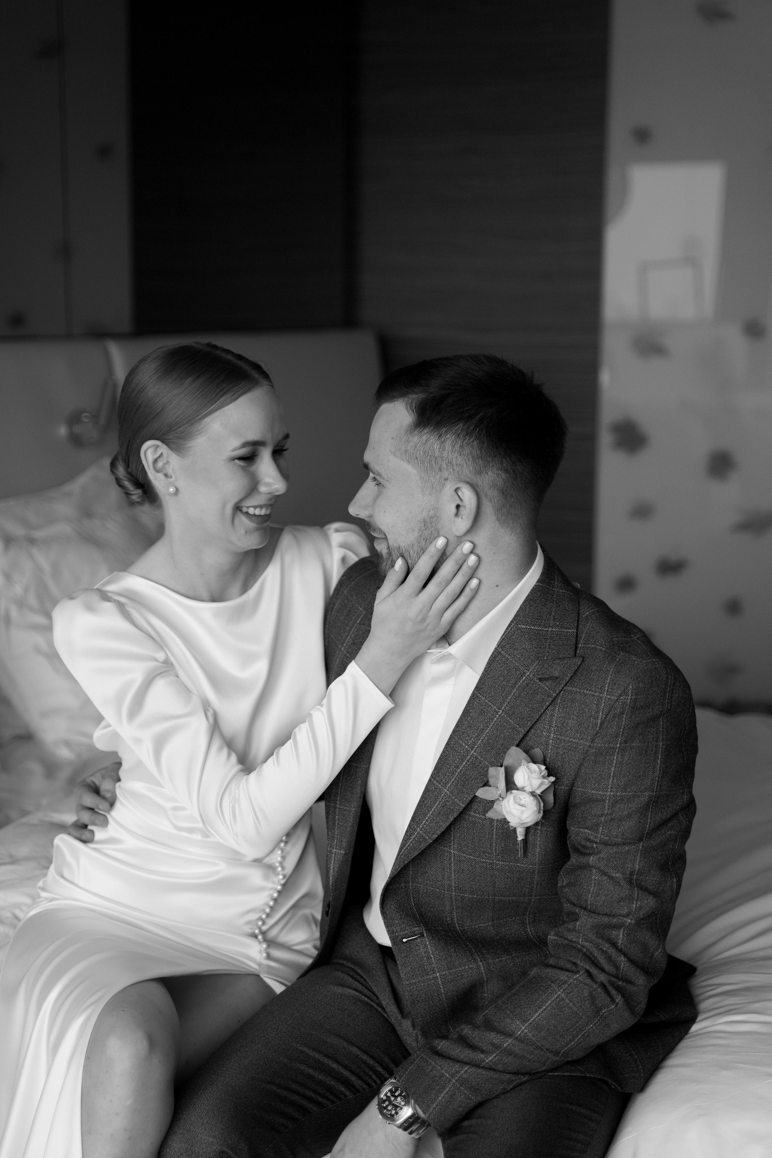 Дарья и Владислав. Свадебный фотограф Марина Попова