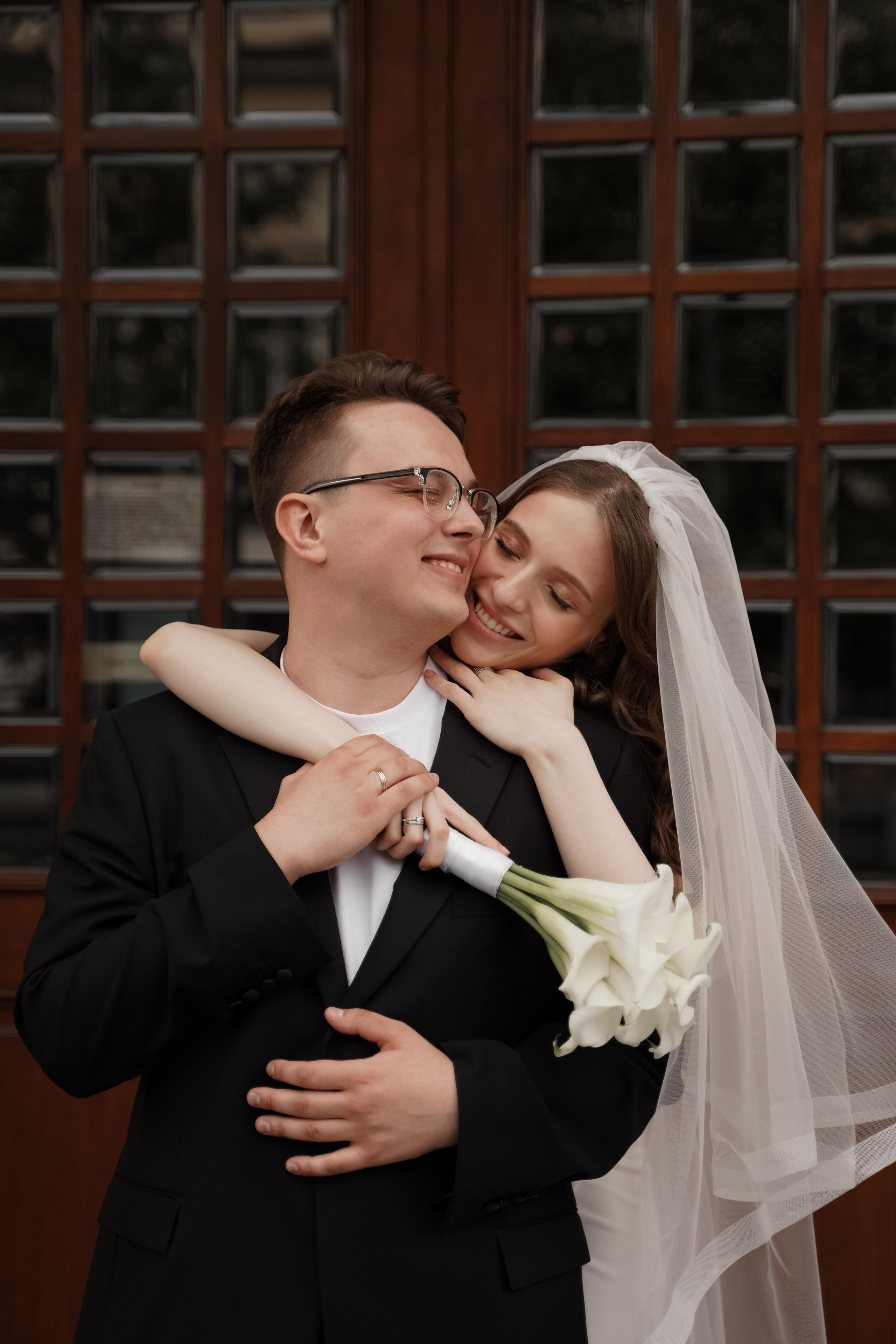 Дарья и Вадим. Свадебный фотограф Марина Попова