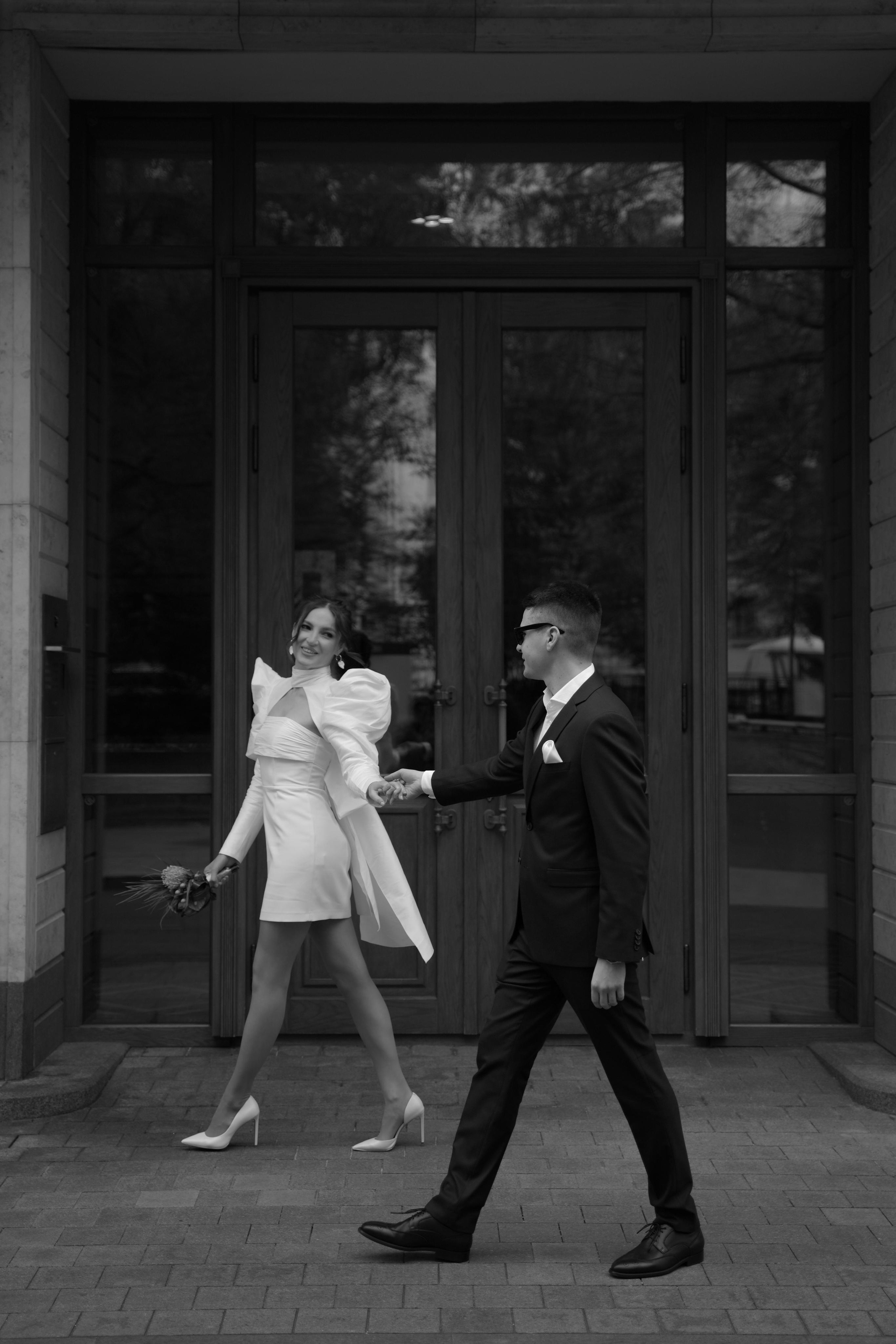 Дарья и Иван. Свадебный фотограф Марина Попова